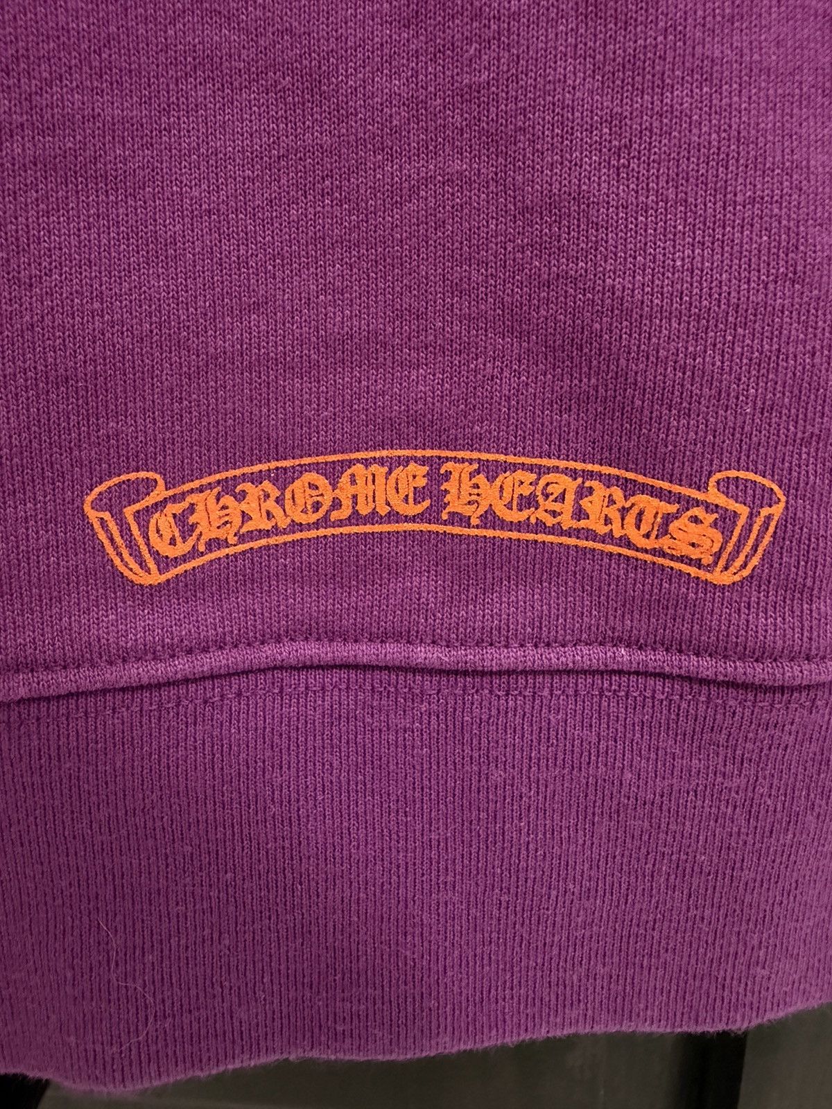 Chrome Hearts Chrome Hearts Matty Boy I Want More Not Less Hoodie Size US L / EU 52-54 / 3 - 7 Thumbnail