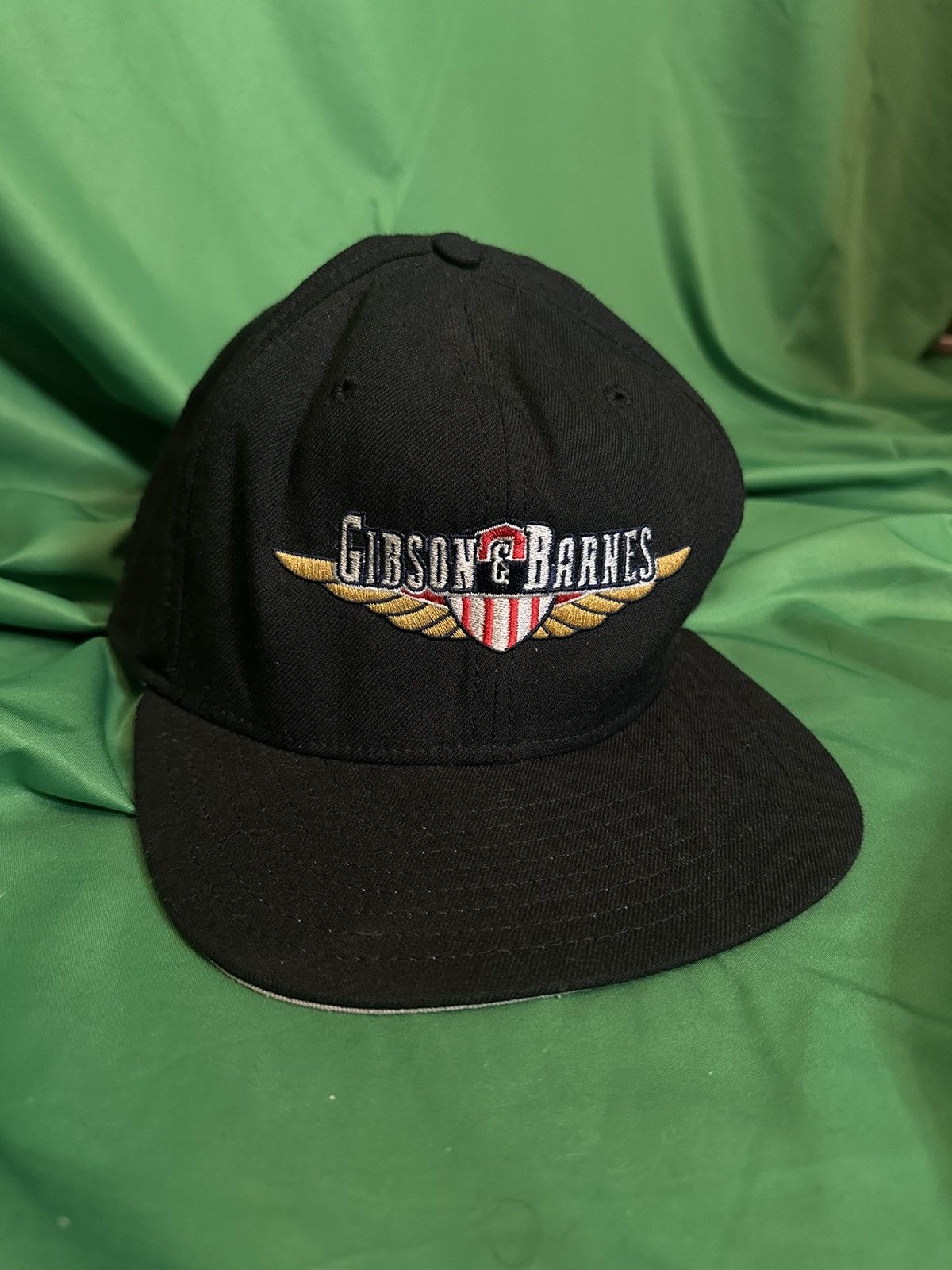 New Era Gibson & Barnes logo embroidered flight suit hat Size ONE SIZE - 1 Thumbnail