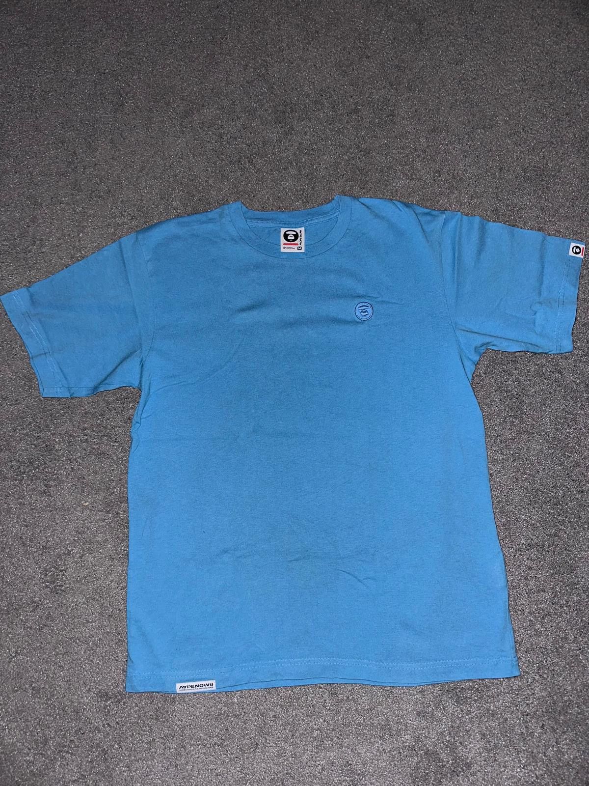 Aape × Bape Aape Tee Size US M / EU 48-50 / 2 - 1 Thumbnail