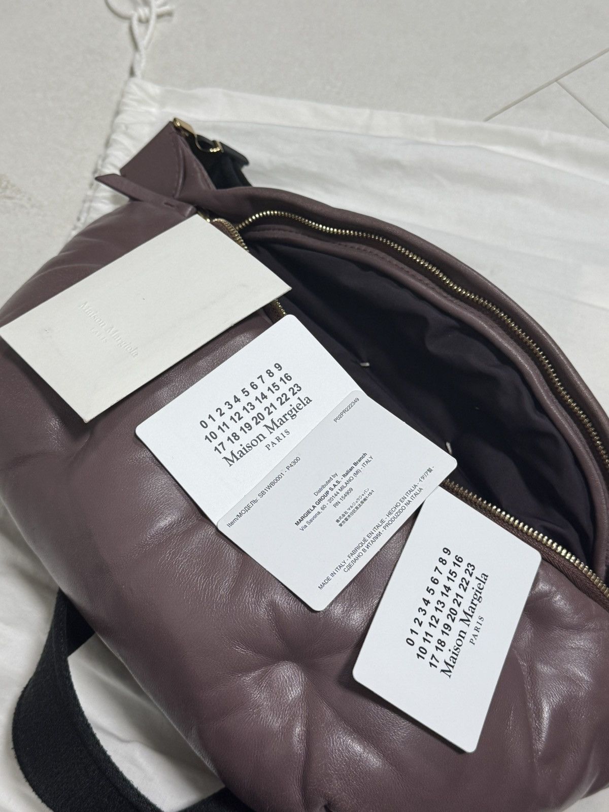Maison Margiela Maison Margiela Glam Slam Pouch Belt Bag Size ONE SIZE - 7 Thumbnail