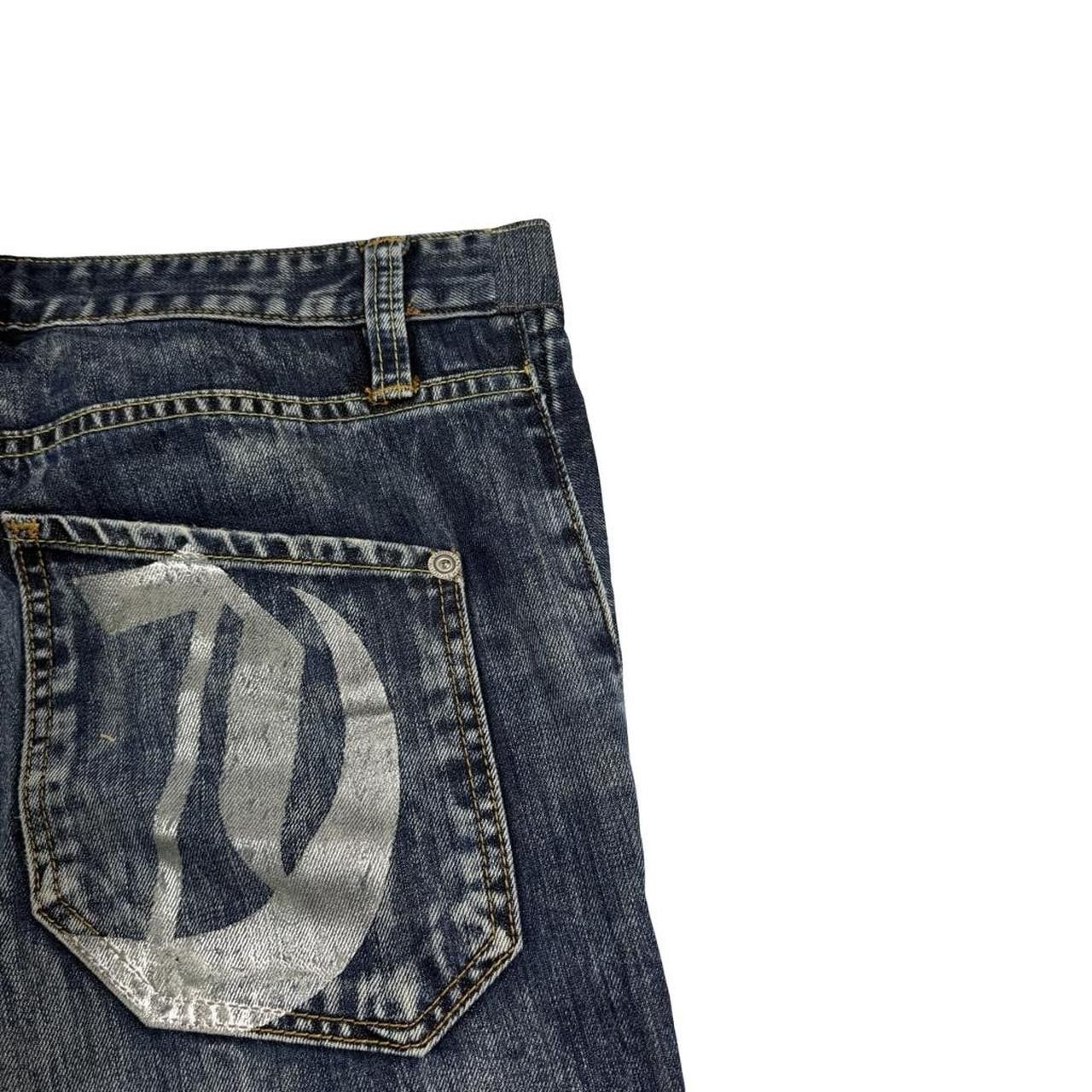 Christian Audigier Vintage Christian Audigier Denim Jeans - Waist: 36” Size US 36 / EU 52 - 4 Thumbnail