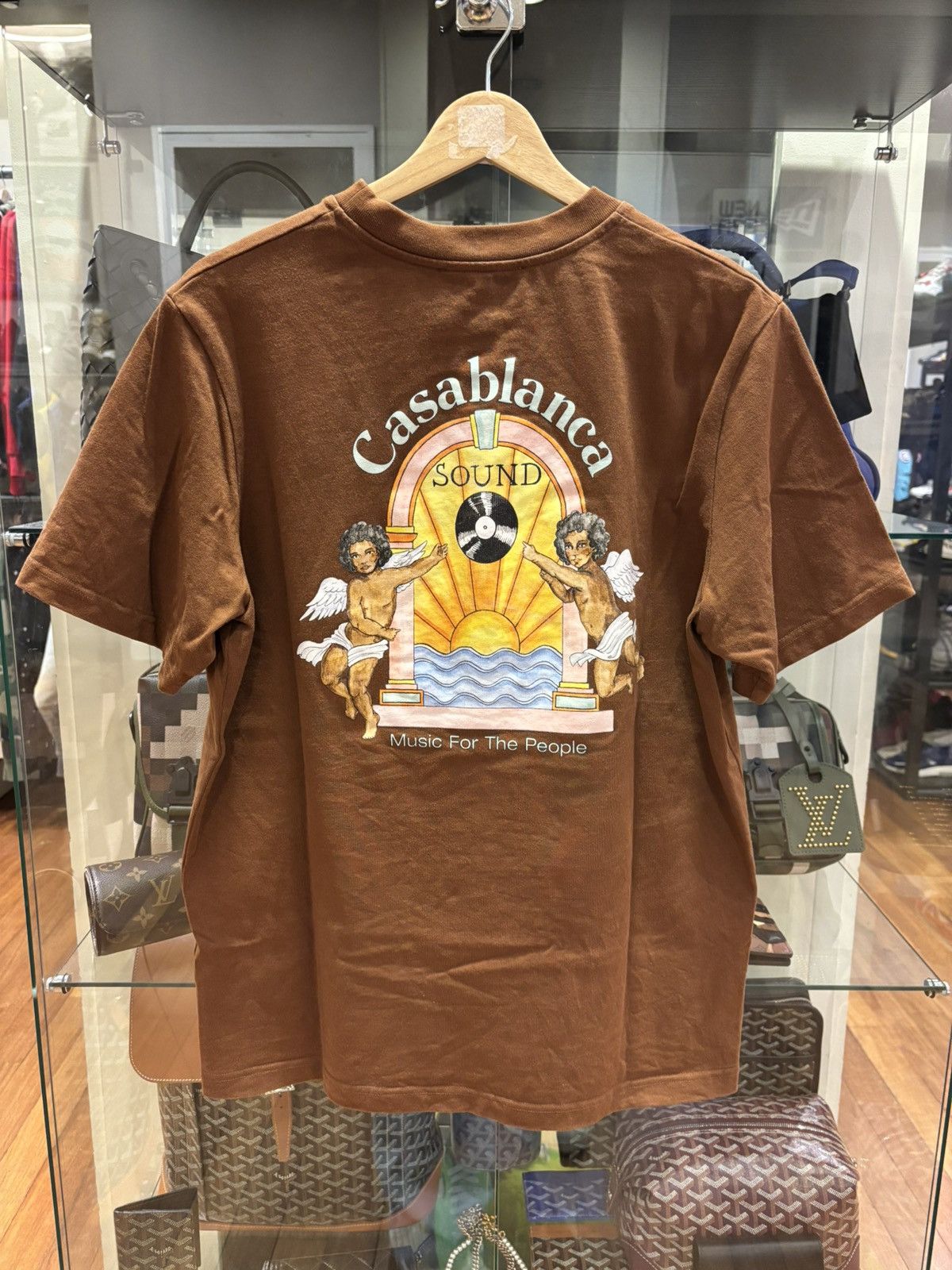 Casablanca Casablanca Studio De Musique Tee Size US M / EU 48-50 / 2 - 2 Thumbnail
