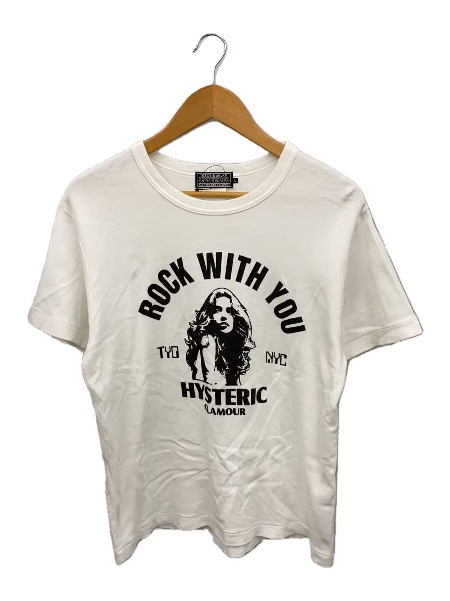 Hysteric Glamour "ROCK WITH YOU" Tee Size US L / EU 52-54 / 3 - 1 Thumbnail