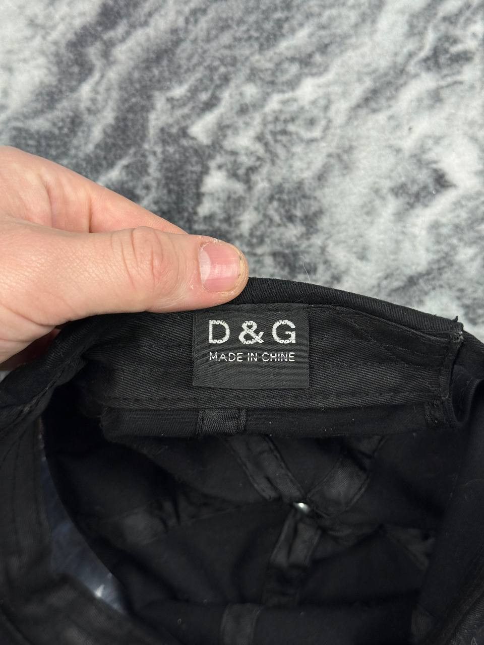 Dolce & Gabbana Vintage Dolce Gabbana Big Embroidered Logo Cap Hat DG 90s Size ONE SIZE - 11 Thumbnail