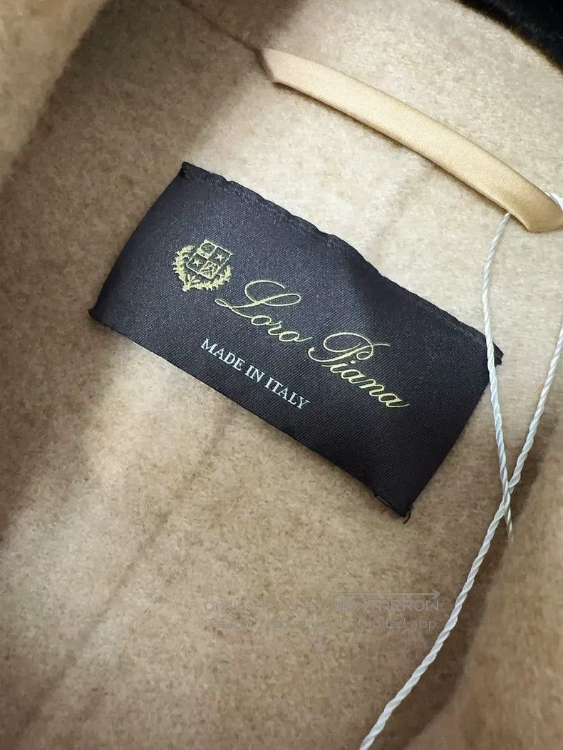 Loro Piana Loro Piana Honey Yellow Camel Long Cashmere Coat with Belt Size XS / US 0-2 / IT 36-38 - 6 Thumbnail