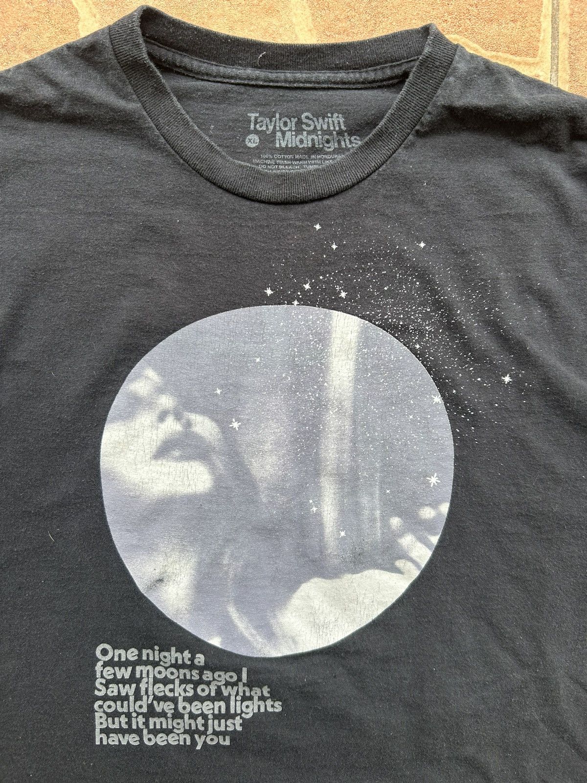 Vintage RARE Taylor swift concert tee Size US XL / EU 56 / 4 - 2 Thumbnail