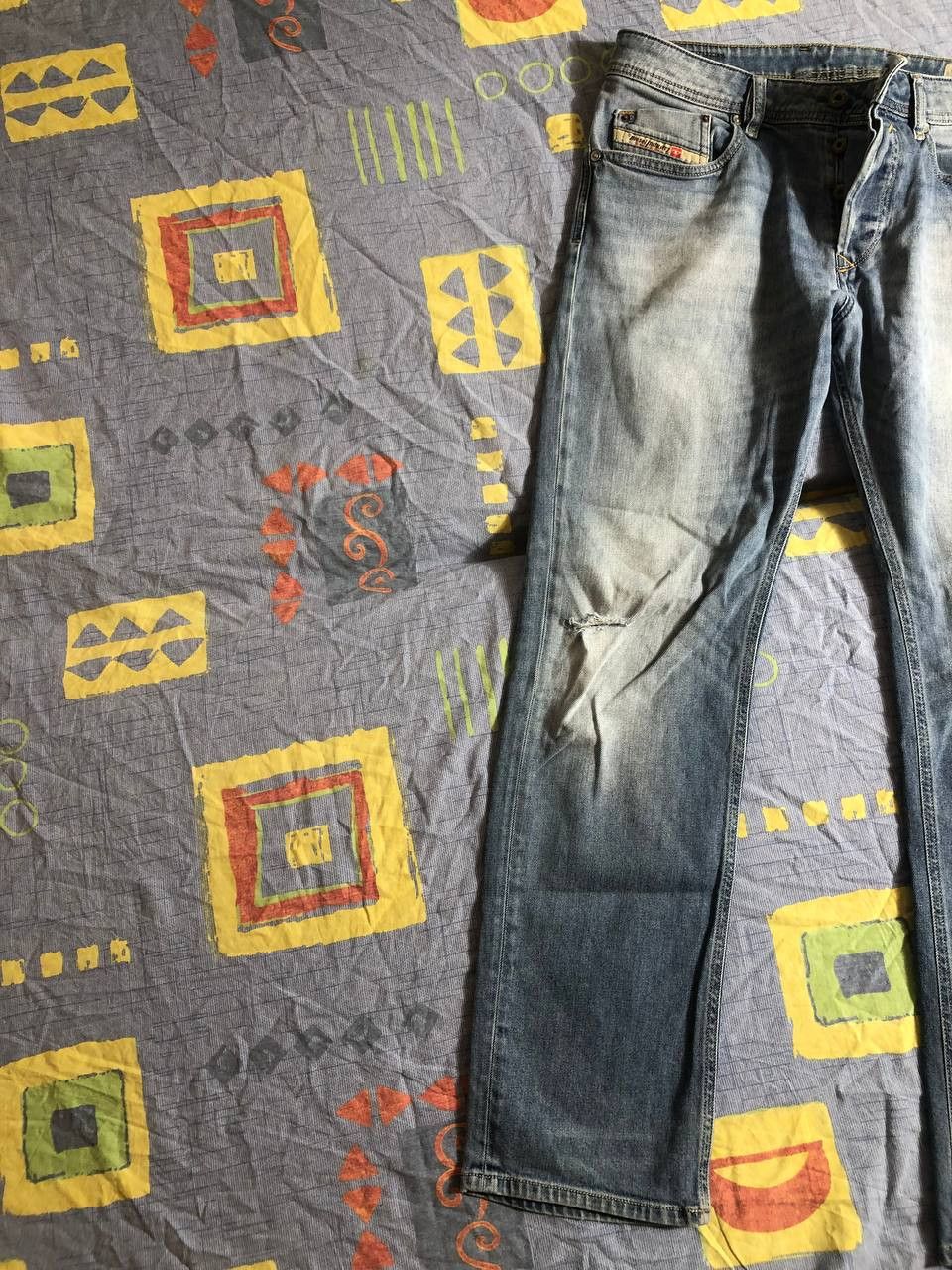 Diesel Vintage Diesel jeans Size US 32 / EU 48 - 21 Thumbnail