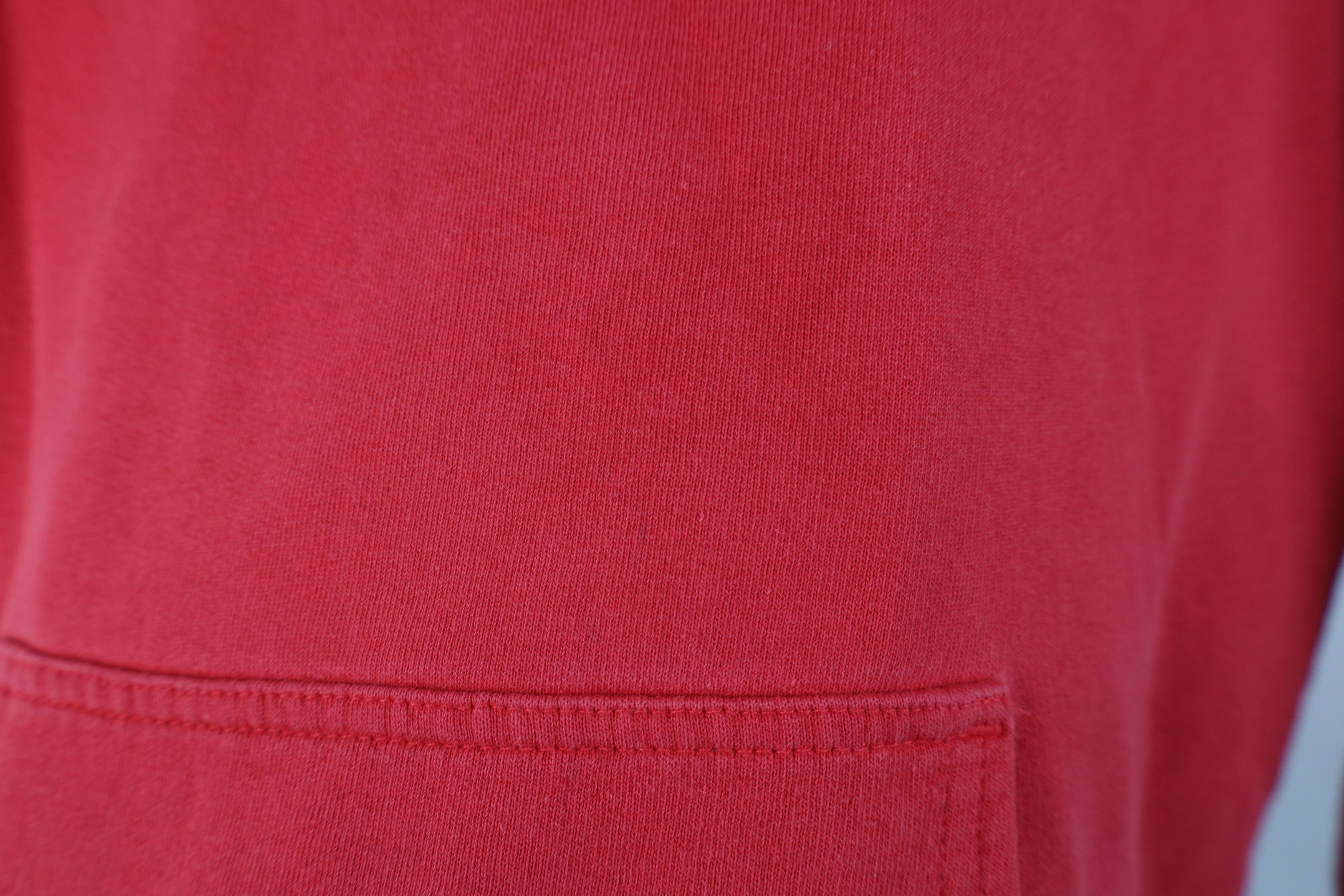 Nike Vintage Nike Swoosh Boston Red Sox Baseball Hoodie Red Size S / US 4 / IT 40 - 6 Thumbnail