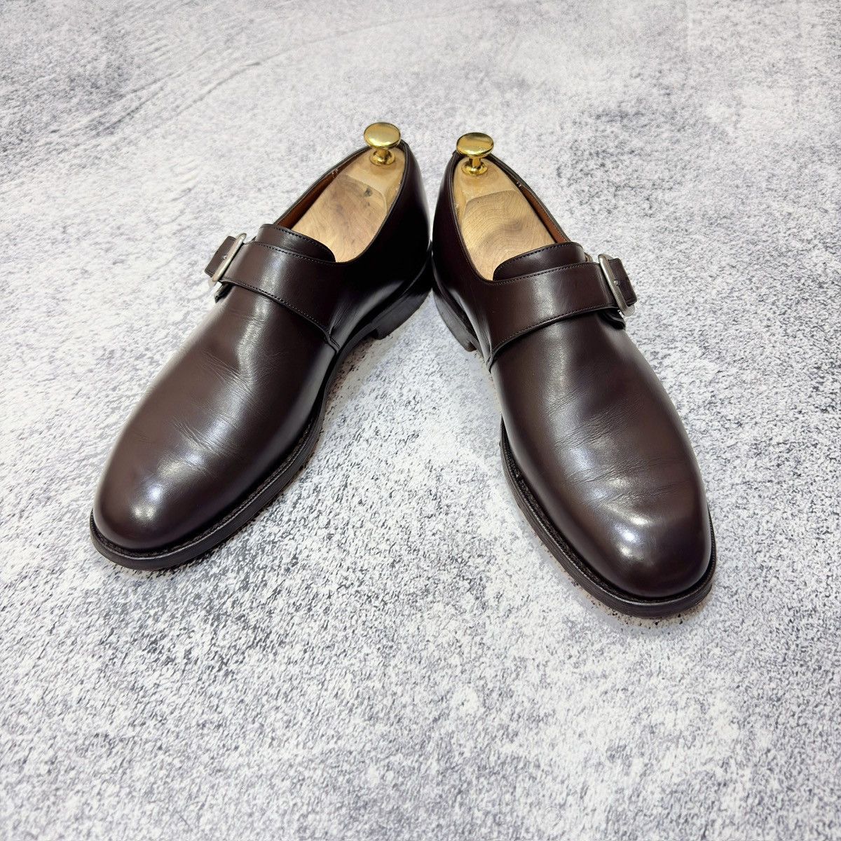 Church's × Handmade Church’s Abington Monk Straps US8.5 UK7.5F EU41.5 Size US 8.5 / EU 41-42 - 3 Thumbnail