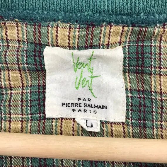 Pierre Balmain Vtg 90’ PIERRE BALMAIN PARIS Embroidery Sweatshirt Pullover Size XL / US 12-14 / IT 48-50 - 5 Thumbnail