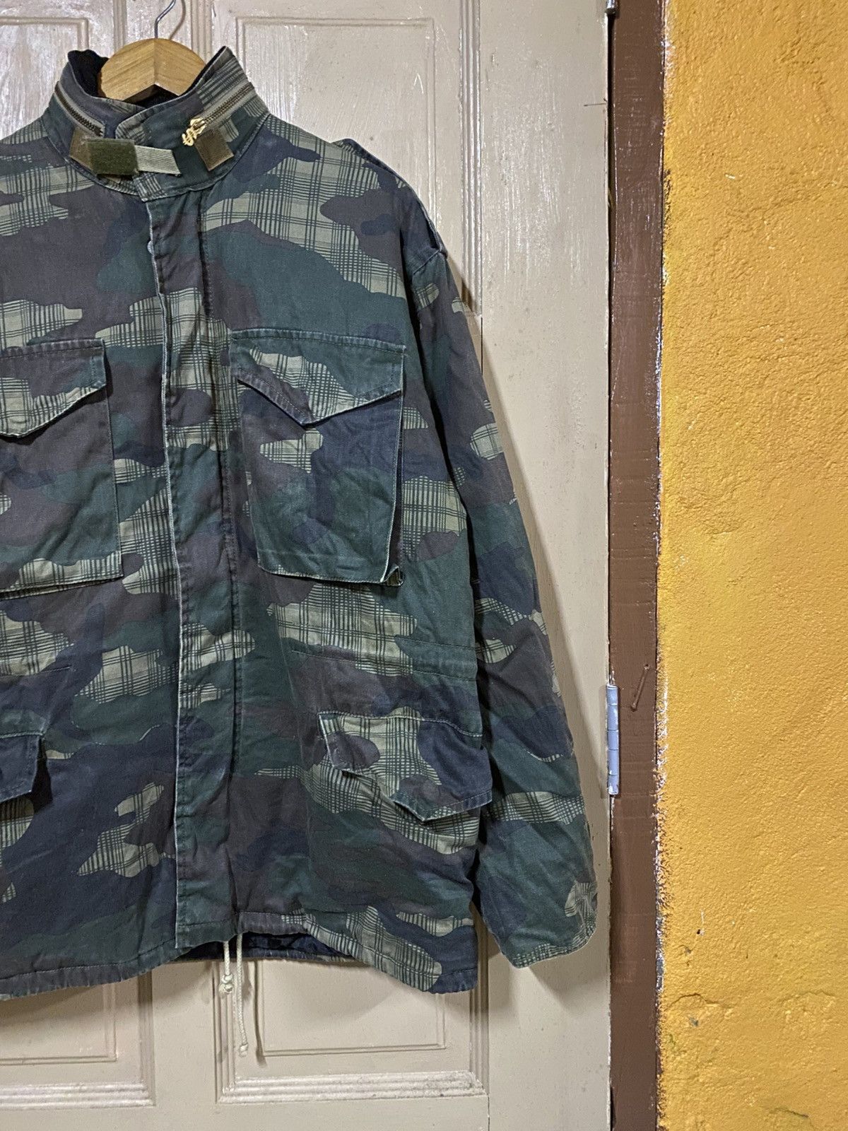 Swagger Vintage 2006 Swagger x Thinsulate Camouflage Military Jacket Size US M / EU 48-50 / 2 - 6 Thumbnail