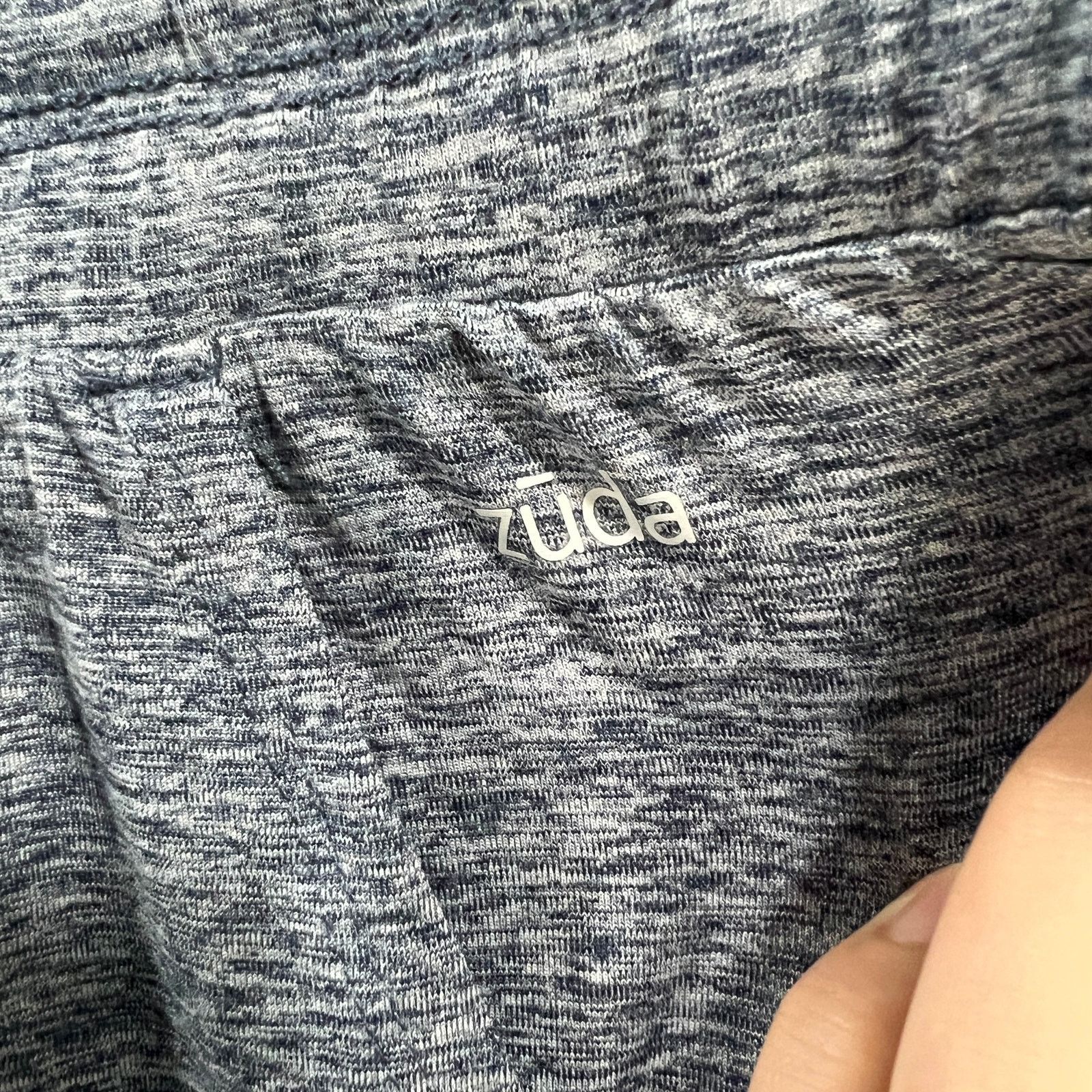 Other zuda Petite Z-Cool Shorts with Pockets Heather Navy, Petite Size 38" / US 16 / IT 52 - 6 Thumbnail