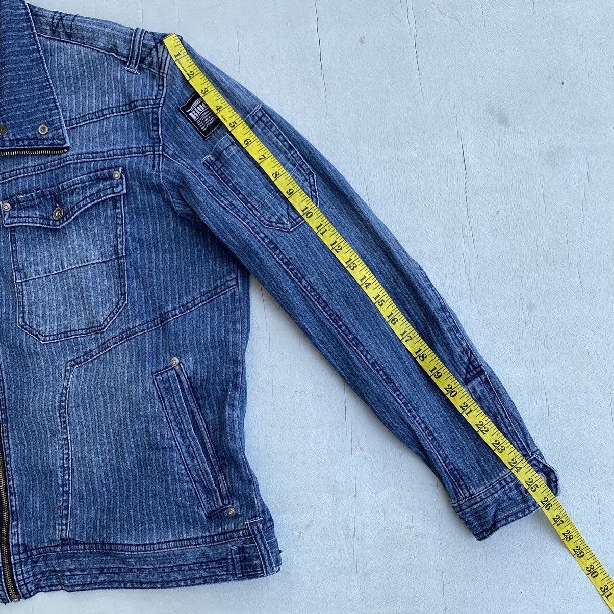 If Six Was Nine × Japanese Brand 💥BlueB Neo Denim Jacket Size US XL / EU 56 / 4 - 24 Thumbnail