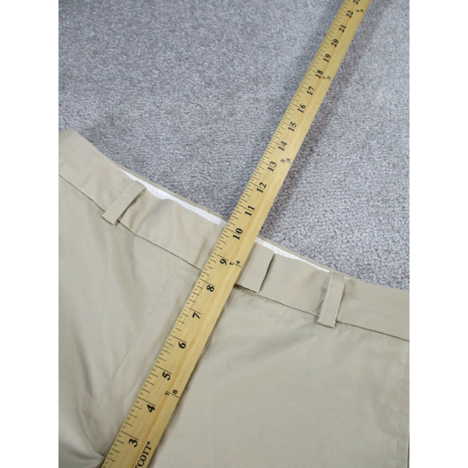Vintage Babaton Pants Womens 8 Beige Cotton Chinos Bootcut *Stain Size 30" / US 8 / IT 44 - 7 Thumbnail