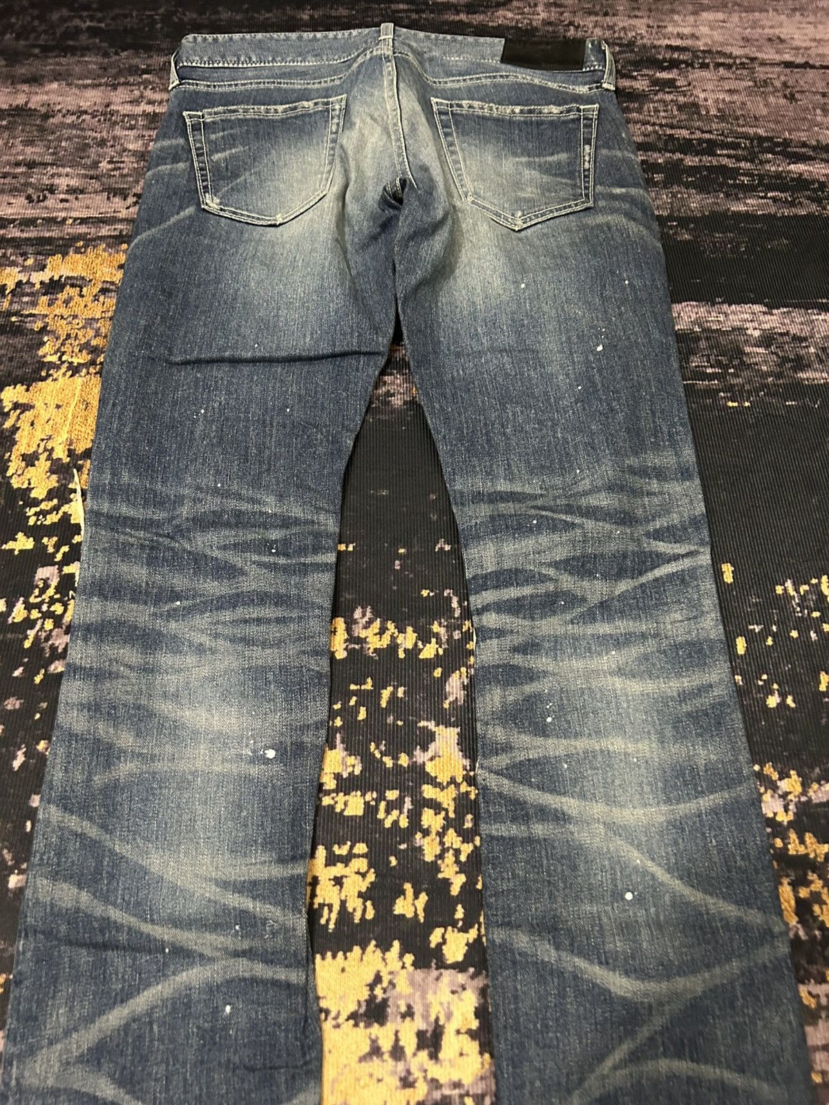 Undercover Black By Vanquish Disressed Jeans Undercover Style Size US 32 / EU 48 - 6 Thumbnail