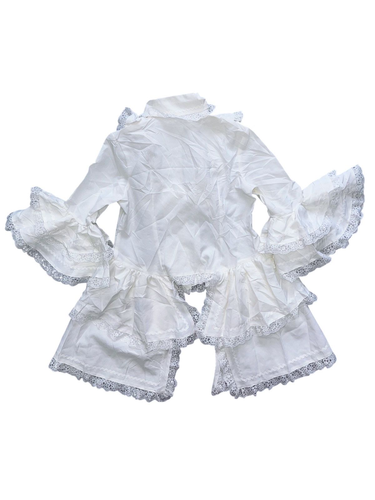 Japanese Brand Gothic Lolita Japanese lace blouse 🧛🏻‍♀️ Size M / US 6-8 / IT 42-44 - 16 Thumbnail
