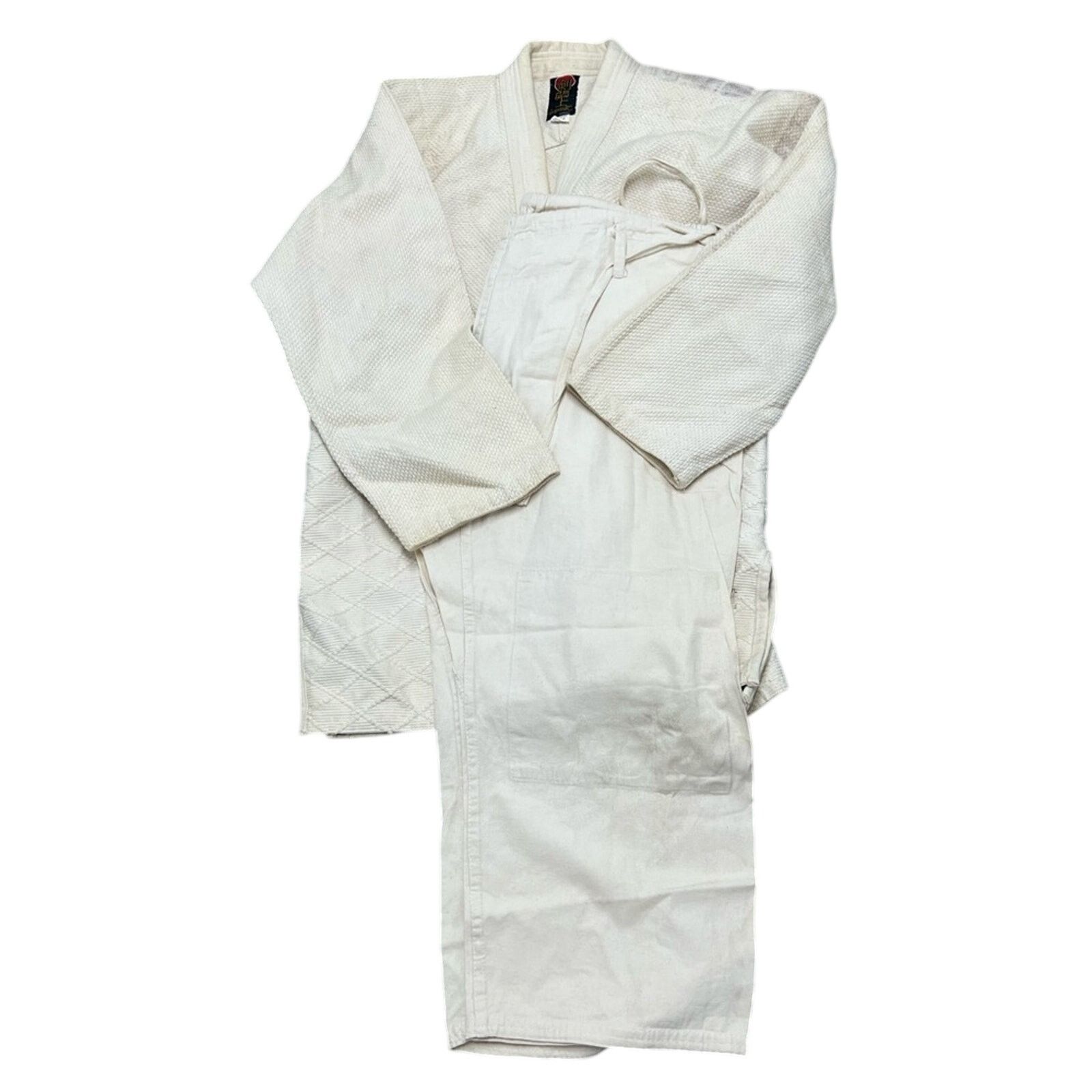 Other ProForce Gladiator Kimono Ripstop GI - Beige Cream #5 Size US XL / EU 56 / 4 - 1 Thumbnail