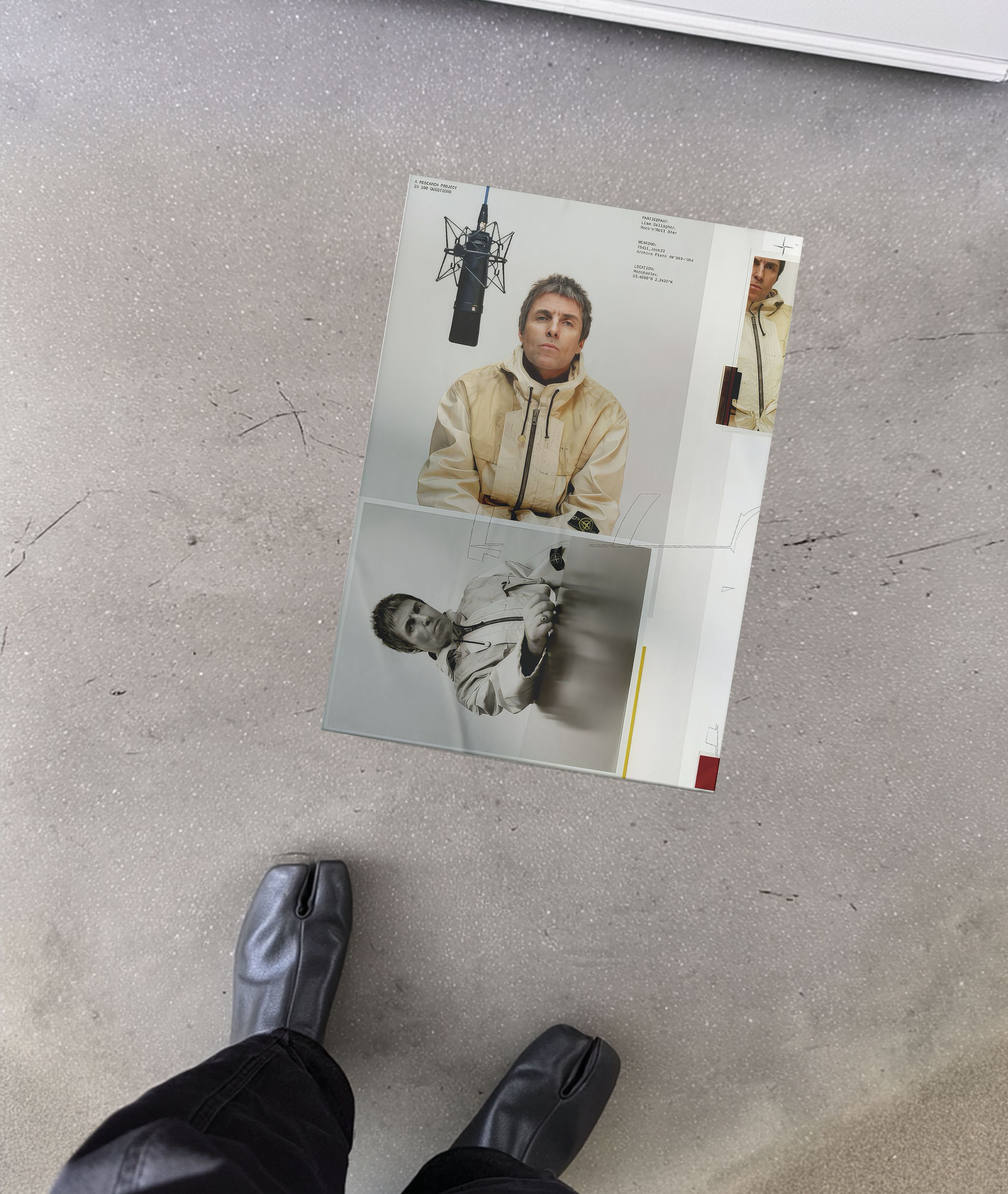Stone Island Stone Island Marina Jacket Poster Gift Vintage Archive 90s Size ONE SIZE - 4 Thumbnail