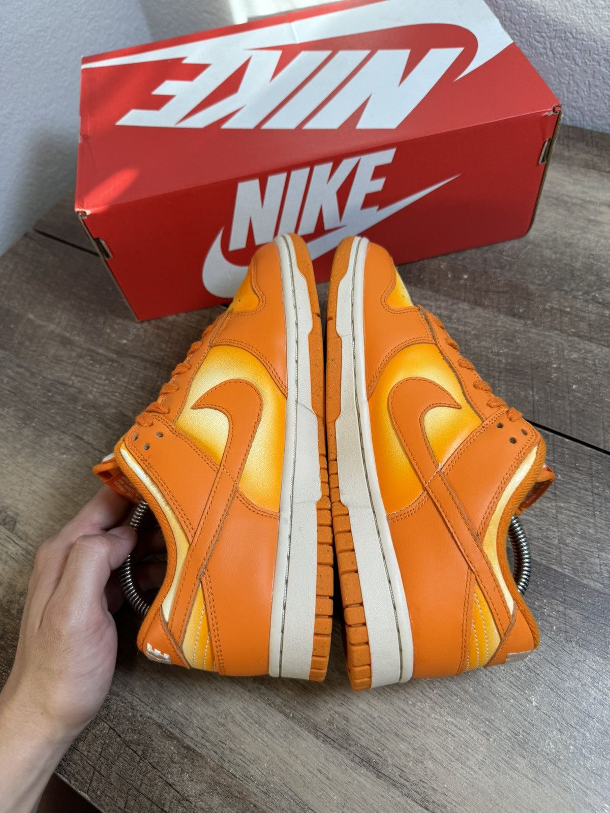 Nike Nike Dunk Low 'Magma Orange' Shoes Size 9 W / 7.5 M Model Size US 9 / EU 42 - 5 Thumbnail