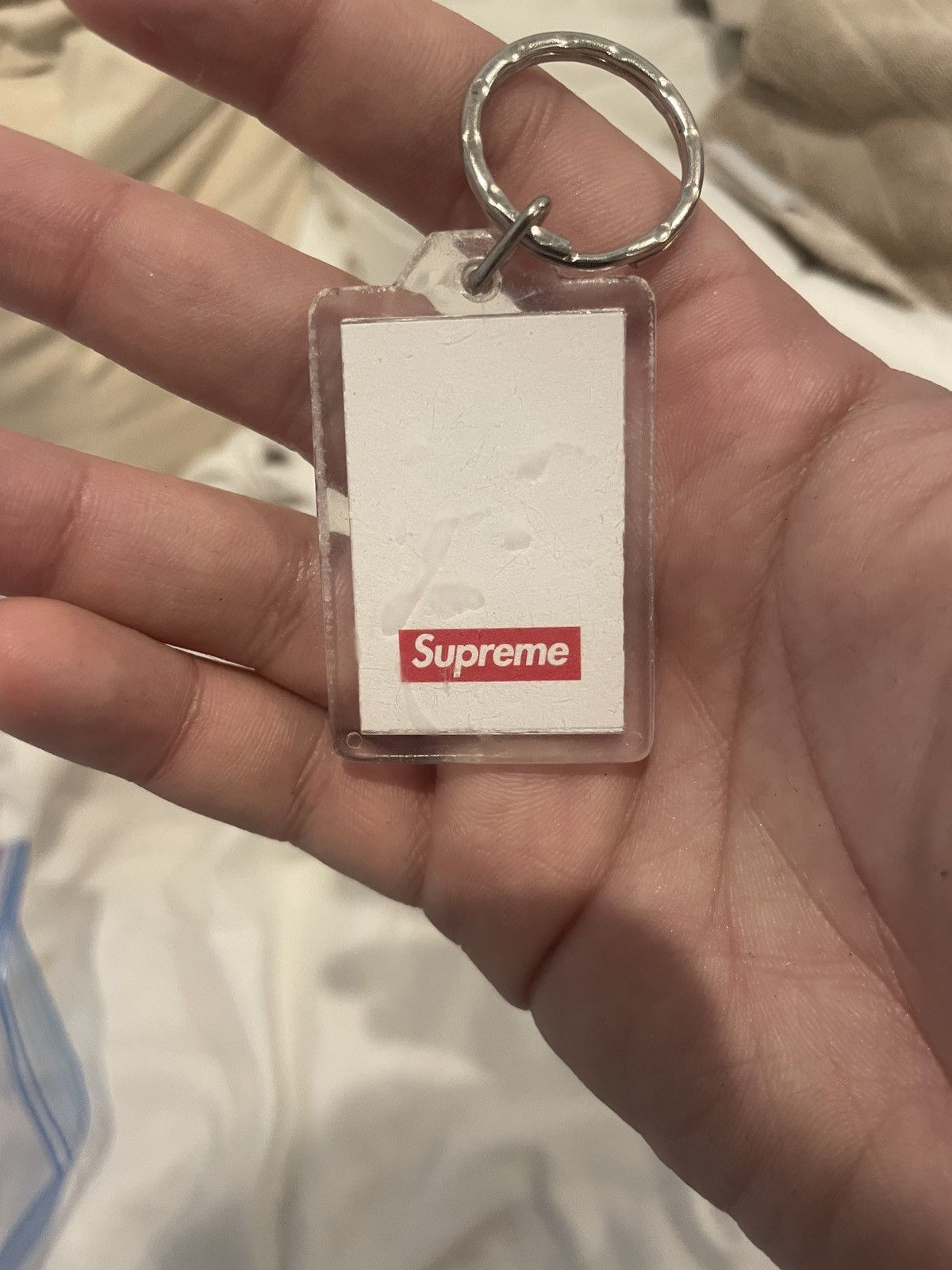 Supreme 2011 Supreme x Biggie Baby Keychain Size ONE SIZE - 2 Thumbnail