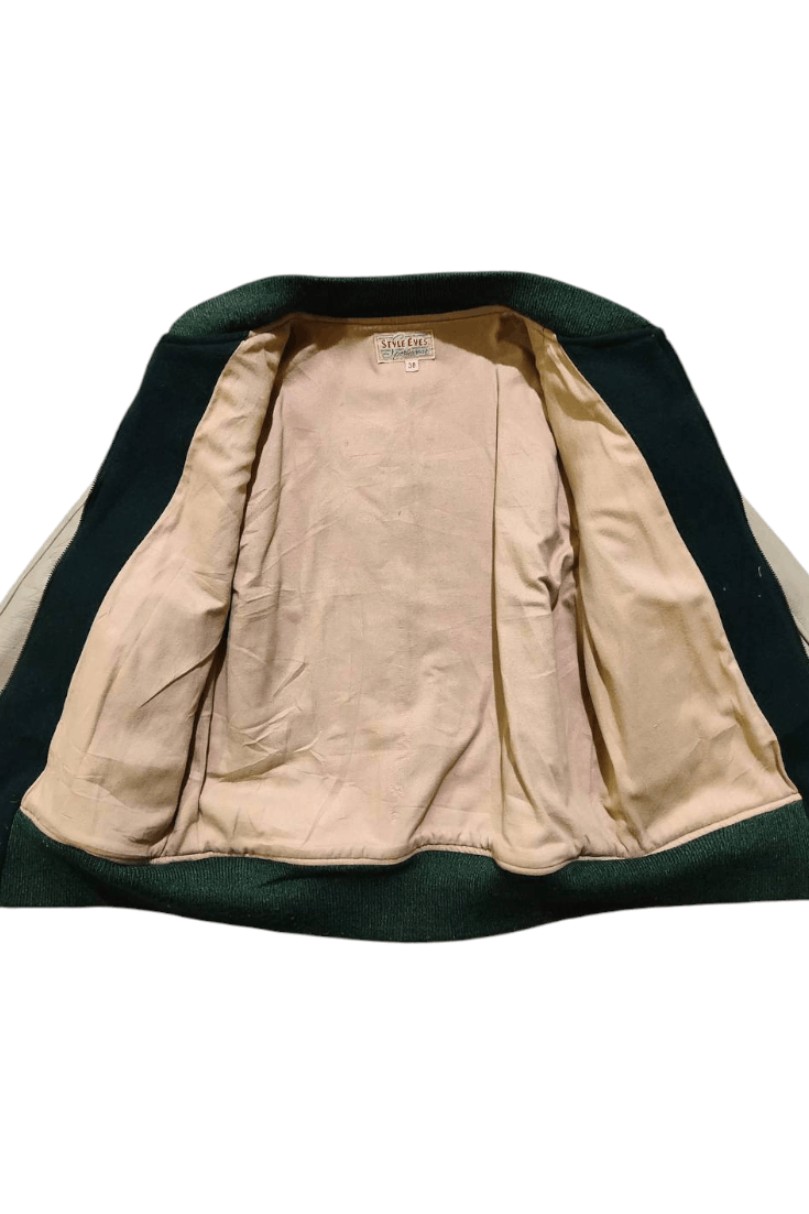 Japanese Brand RARE Vintage Style Eyes by Toyo Enterprises Varsity Jacket Size US M / EU 48-50 / 2 - 3 Thumbnail