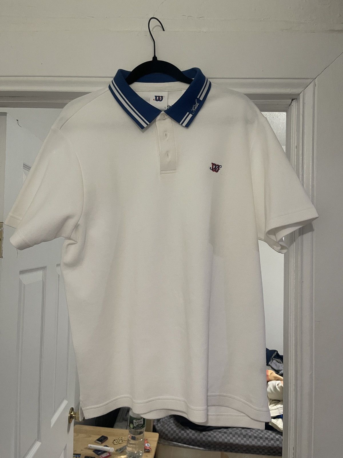 【希少サイズ】Kith for Wilson Tipped Polo XSサイズ 希少サイズ】Kith for Wilson Tipped Polo XSサイズ - メルカリ