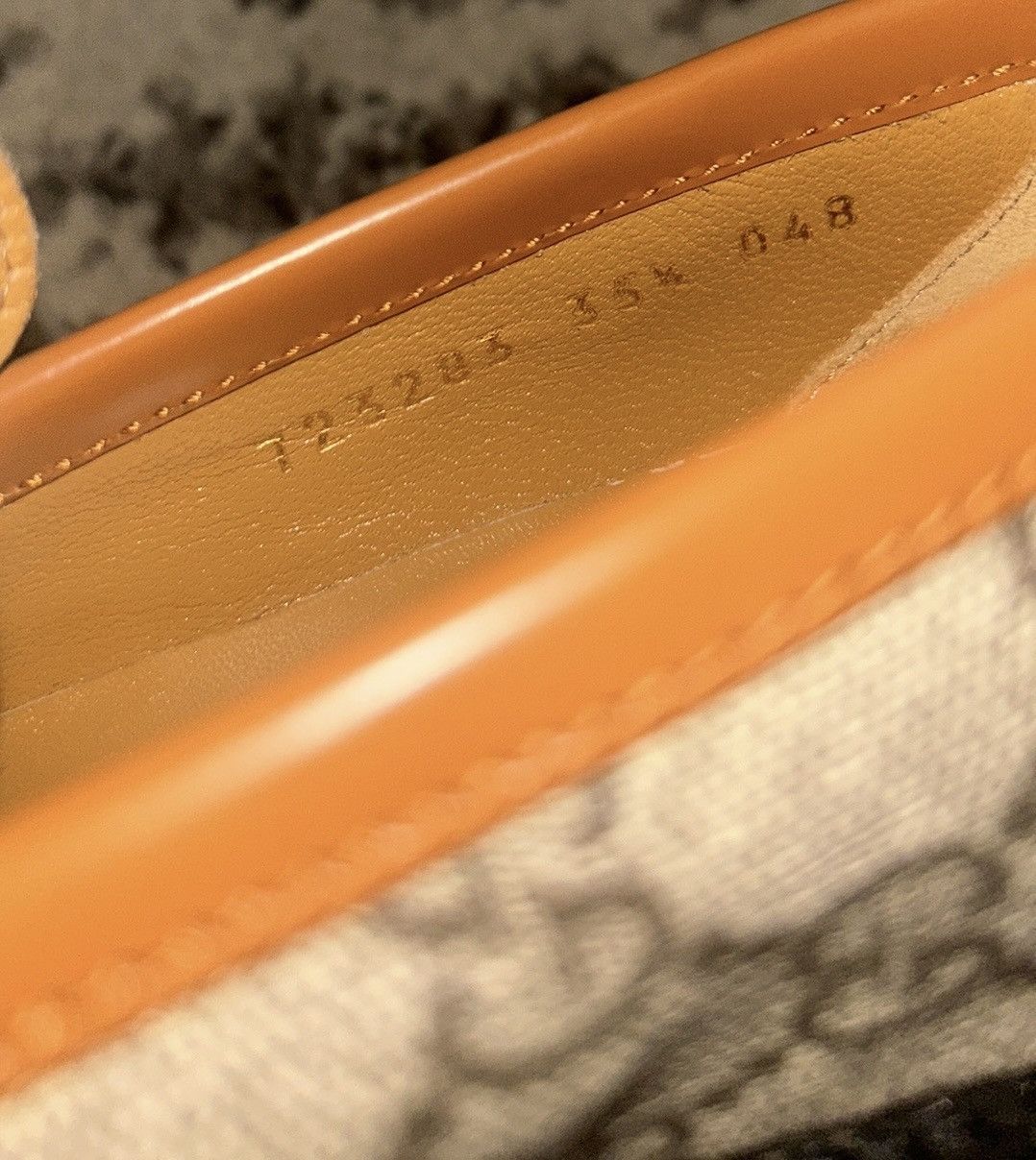 Gucci Gucci GG Monogram Horsebit Lug Sole Loafer size 35.5 Size US 5.5 / IT 35.5 - 11 Thumbnail