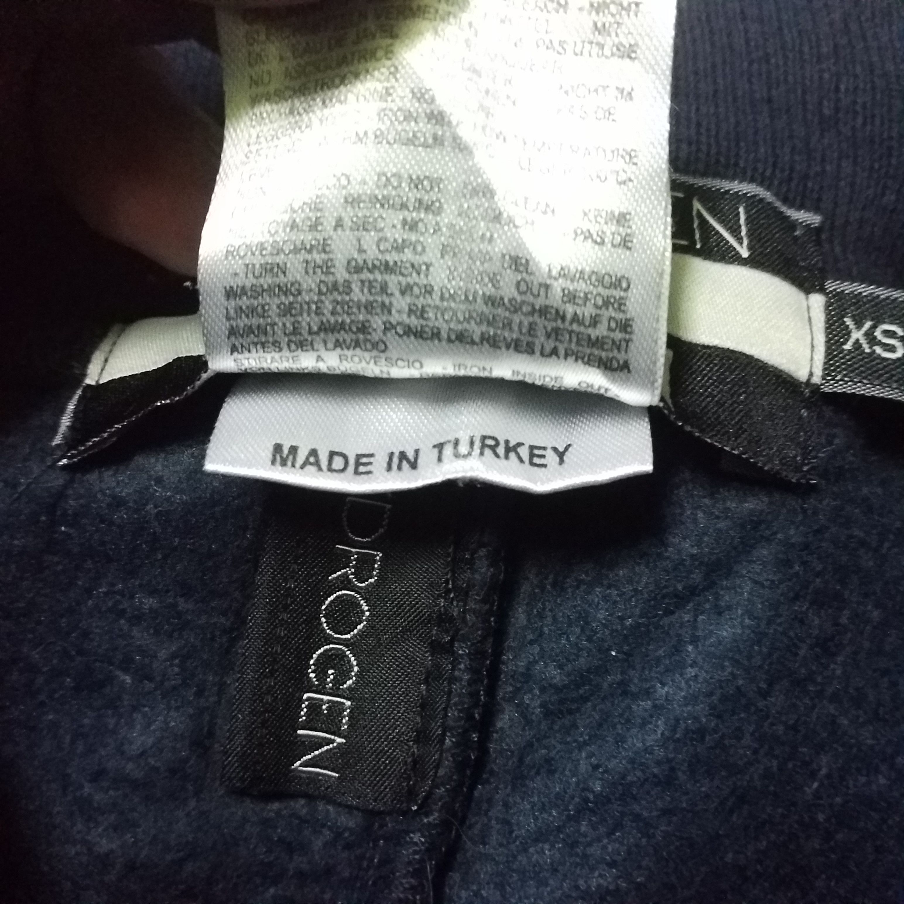HYDROGEN HYDROGEN FLEECE SLIM CUTTING Size 30" / US 8 / IT 44 - 11 Thumbnail