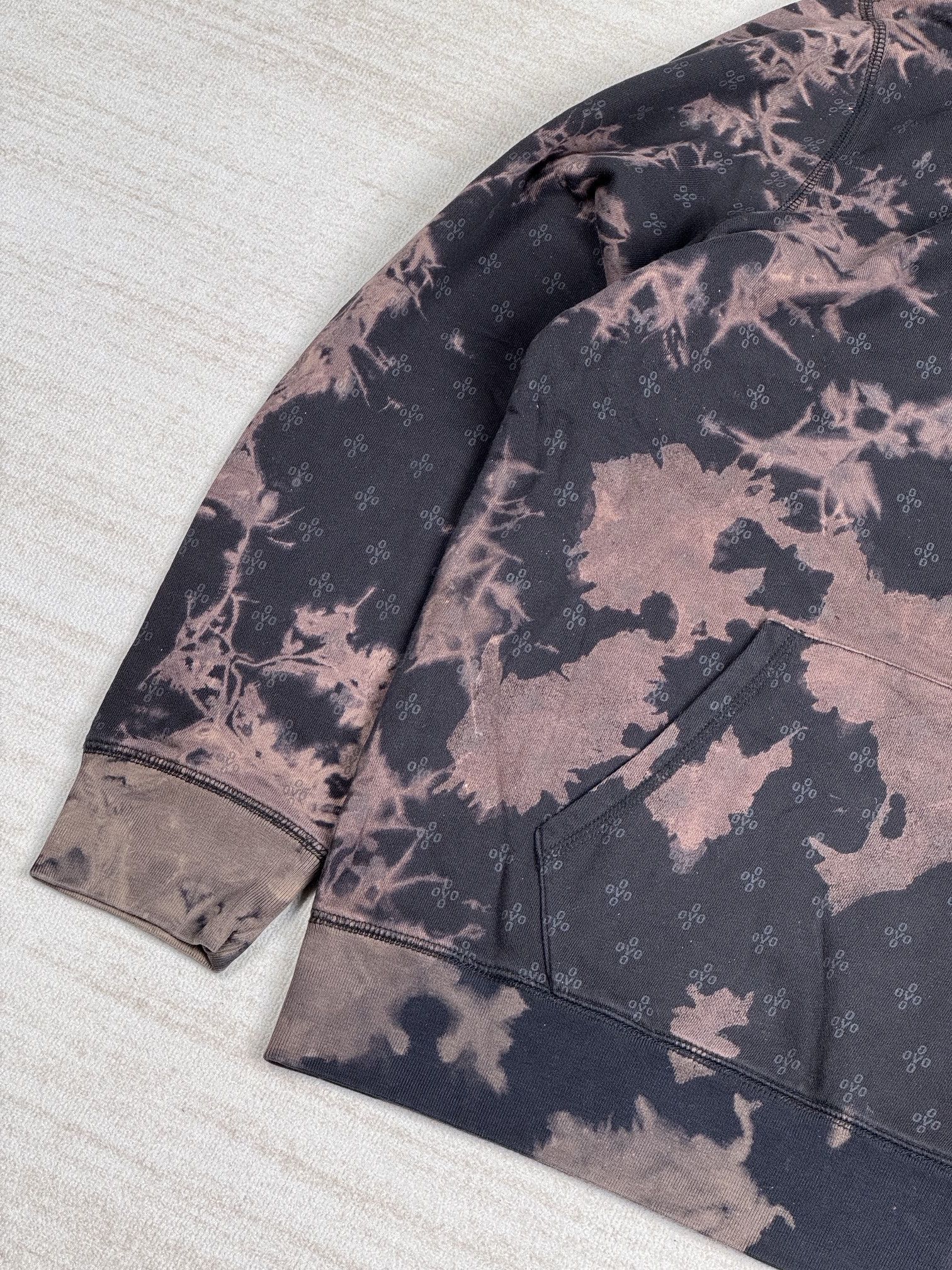 October's Very Own ovo tie dye hoodie Size US L / EU 52-54 / 3 - 3 Thumbnail