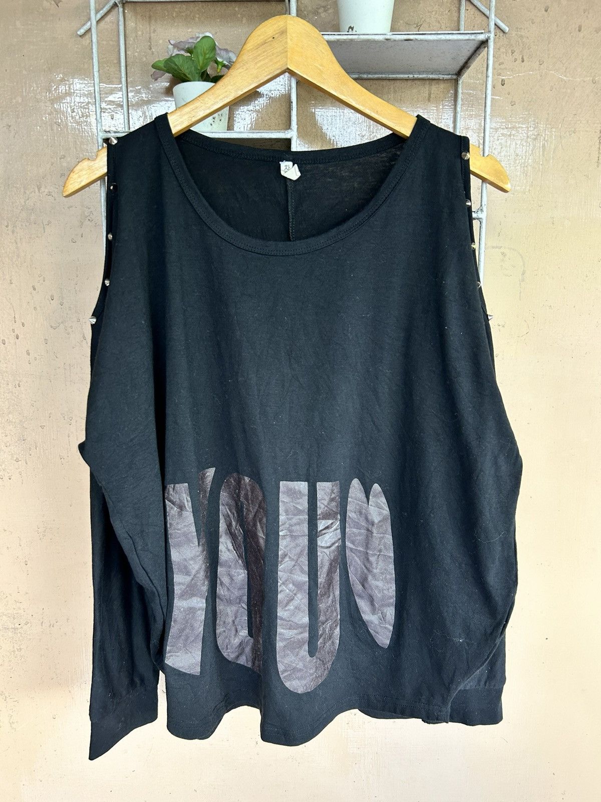 5351 POUR LES HOMMES Studded punk love you japan style goa kmrii Size US L / EU 52-54 / 3 - 1 Thumbnail