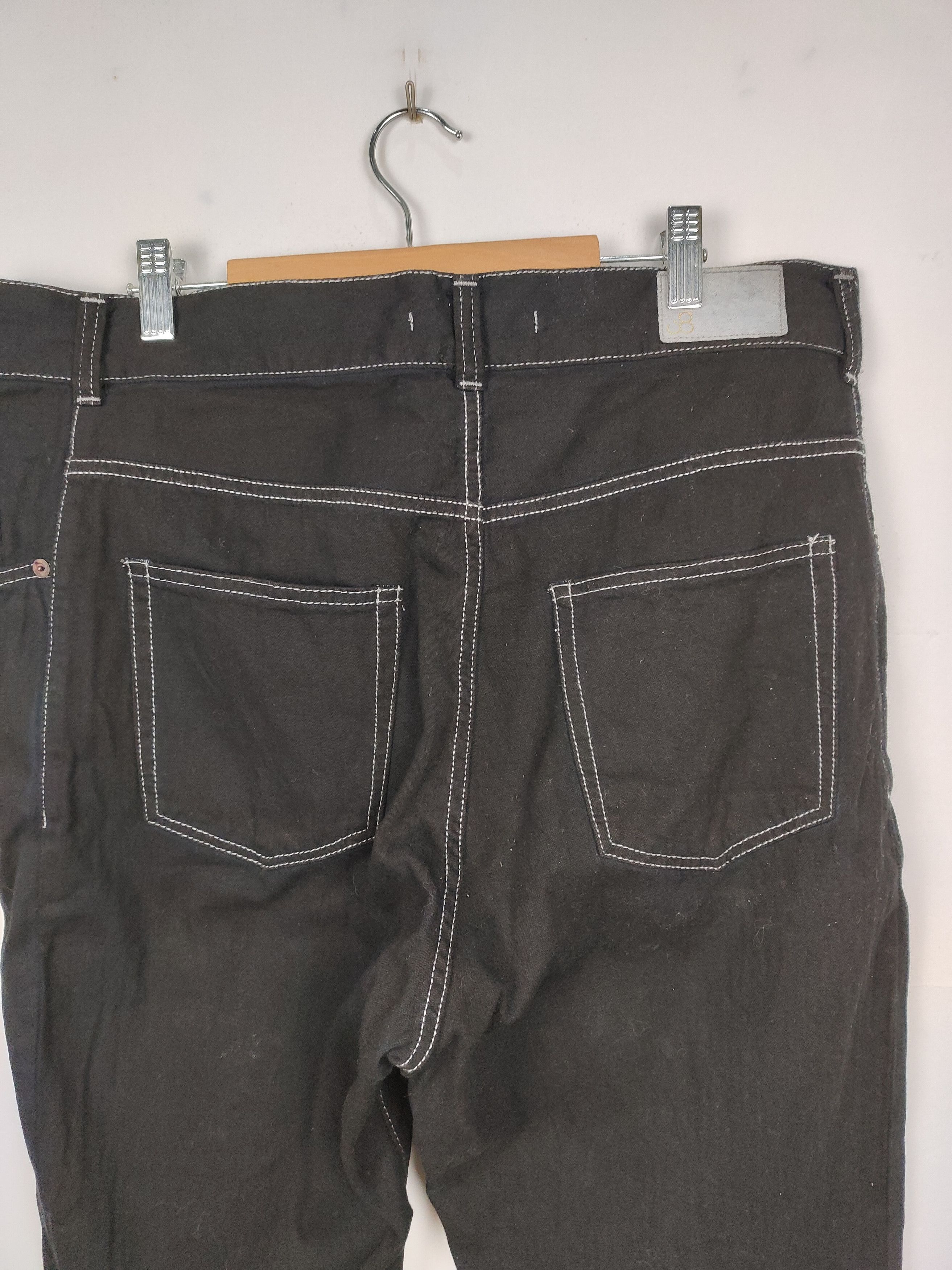 Japanese Brand × Johnbull Johnbull Black Pant Size US 35 - 6 Thumbnail