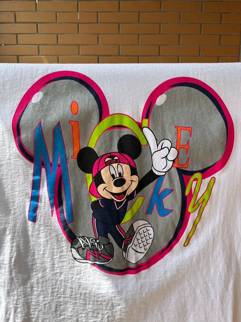 Vintage VintageTee 90s Mickey Mouse 2505-Nextarrow Size US XL / EU 56 / 4 - 5 Thumbnail