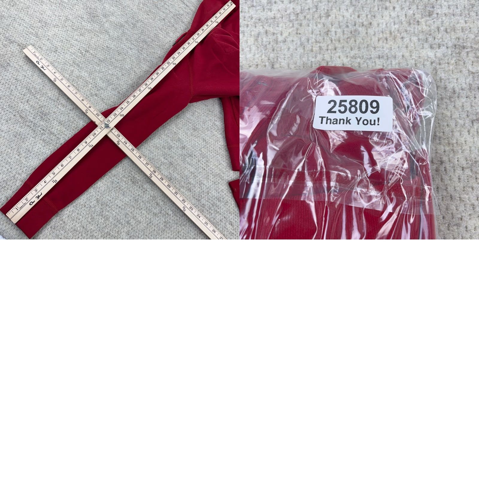 Abercrombie & Fitch Vintage Abercrombie & Fitch Hoodie Women L Red Sweatshirt Logo Pullover Crew Neck Long Sleeve Fleece Cotton Blend Polyester Easy Care Size L / US 10 / IT 46 - 9 Thumbnail