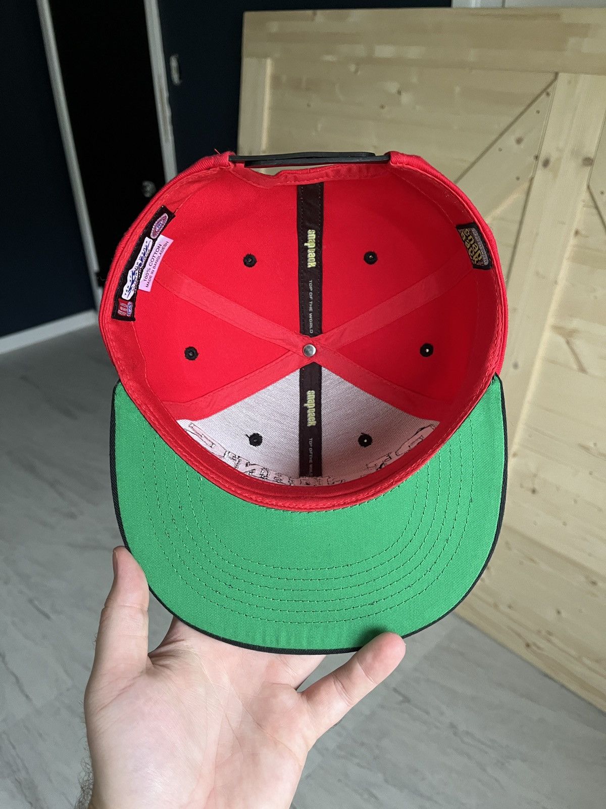 Sports Specialties Vintage 90’s St. Johns University NCAA SnapBack Hat Size ONE SIZE - 2 Thumbnail