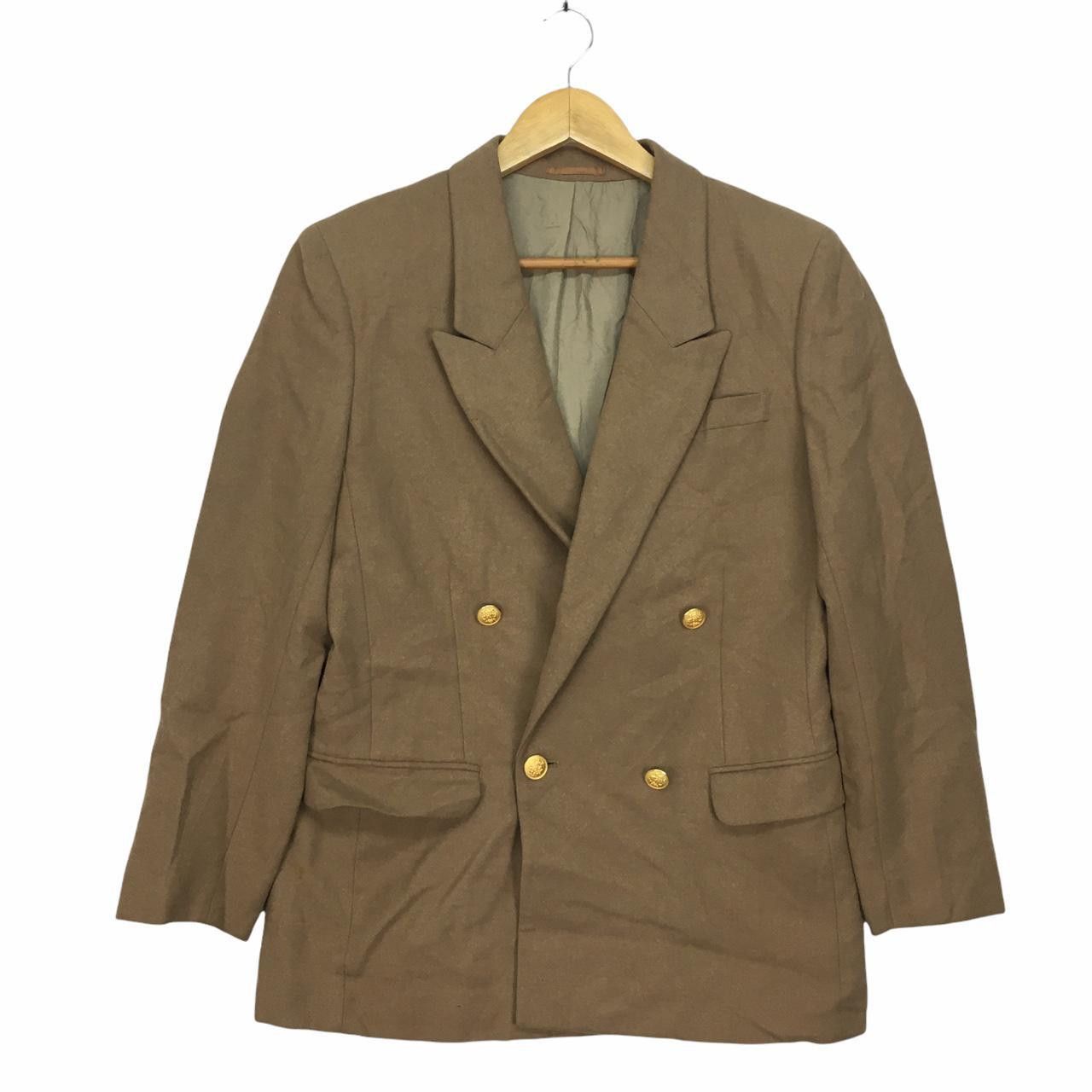 Vintage Vtg PEYTON PLACE Double Breasted Coat Blazer Jacket Size US M / EU 48-50 / 2 - 1 Thumbnail