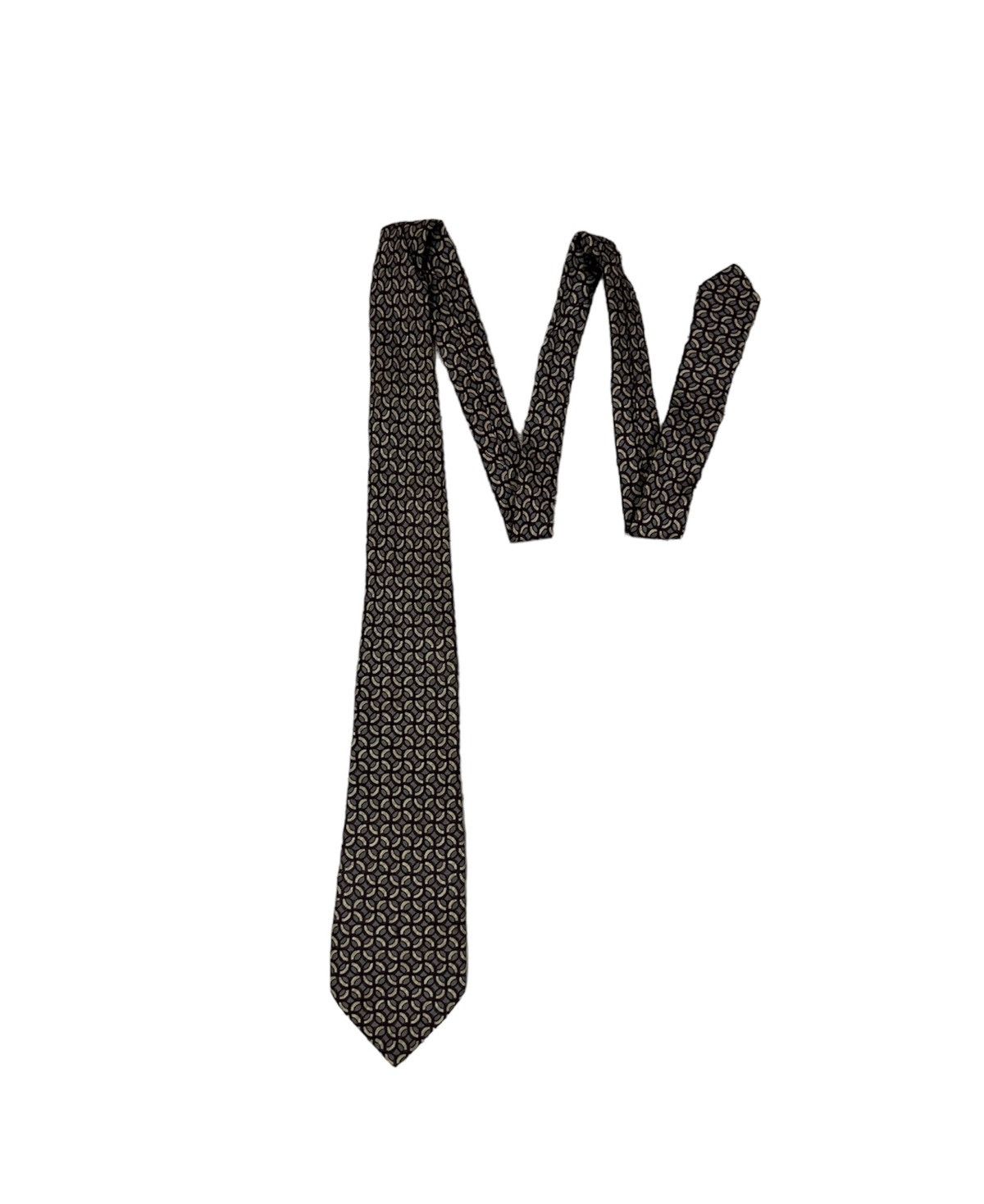 Calvin Klein Vintage Calvin Klein Silk Tie Size ONE SIZE - 1 Thumbnail