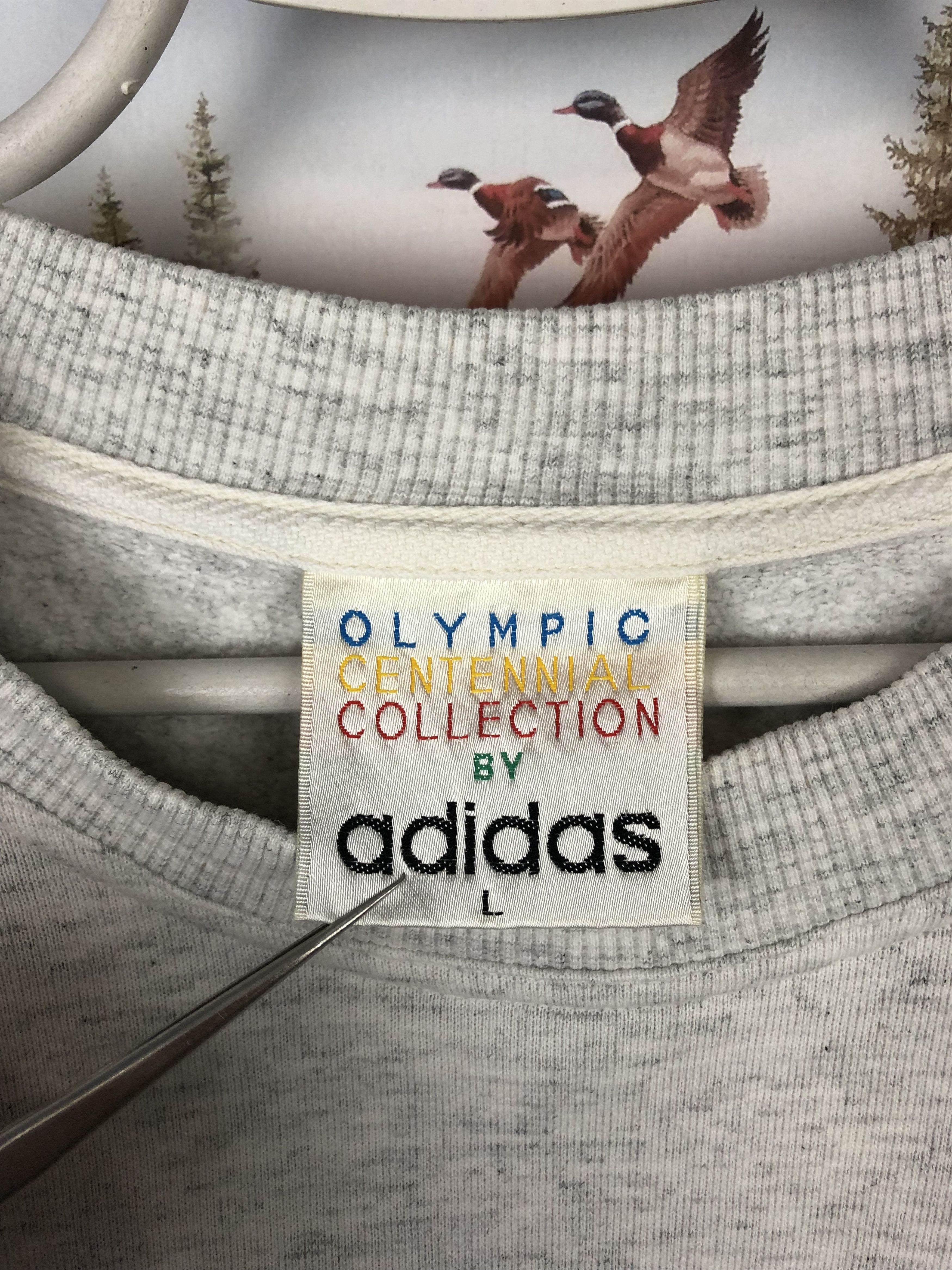 Adidas Vintage Adidas Saint Louis Olympic Sweatshirt Crewneck Size US L / EU 52-54 / 3 - 7 Thumbnail