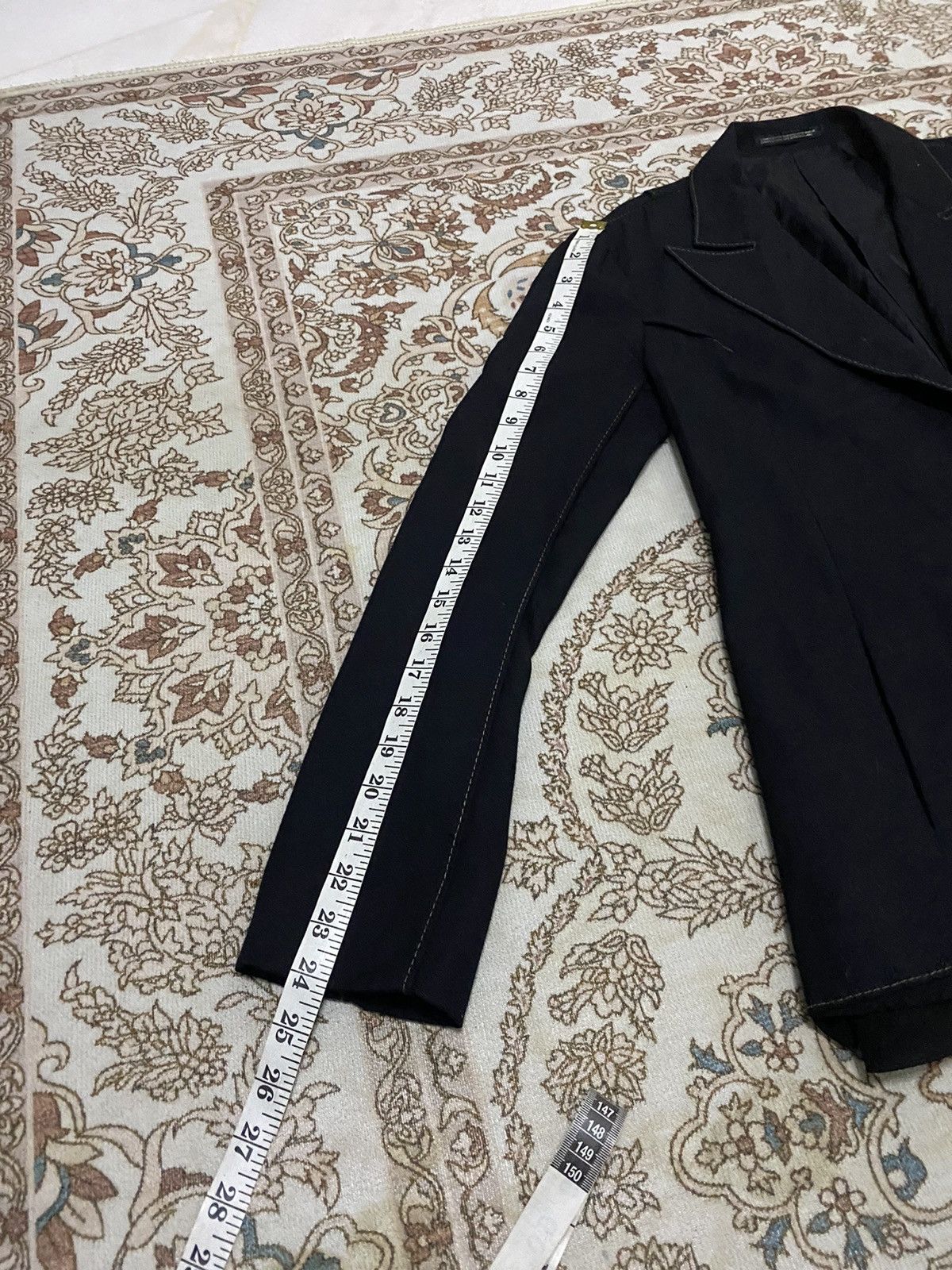 Yohji Yamamoto Iconic Signature Yohji Yamamoto Jacket Coat Size S / US 4 / IT 40 - 14 Thumbnail