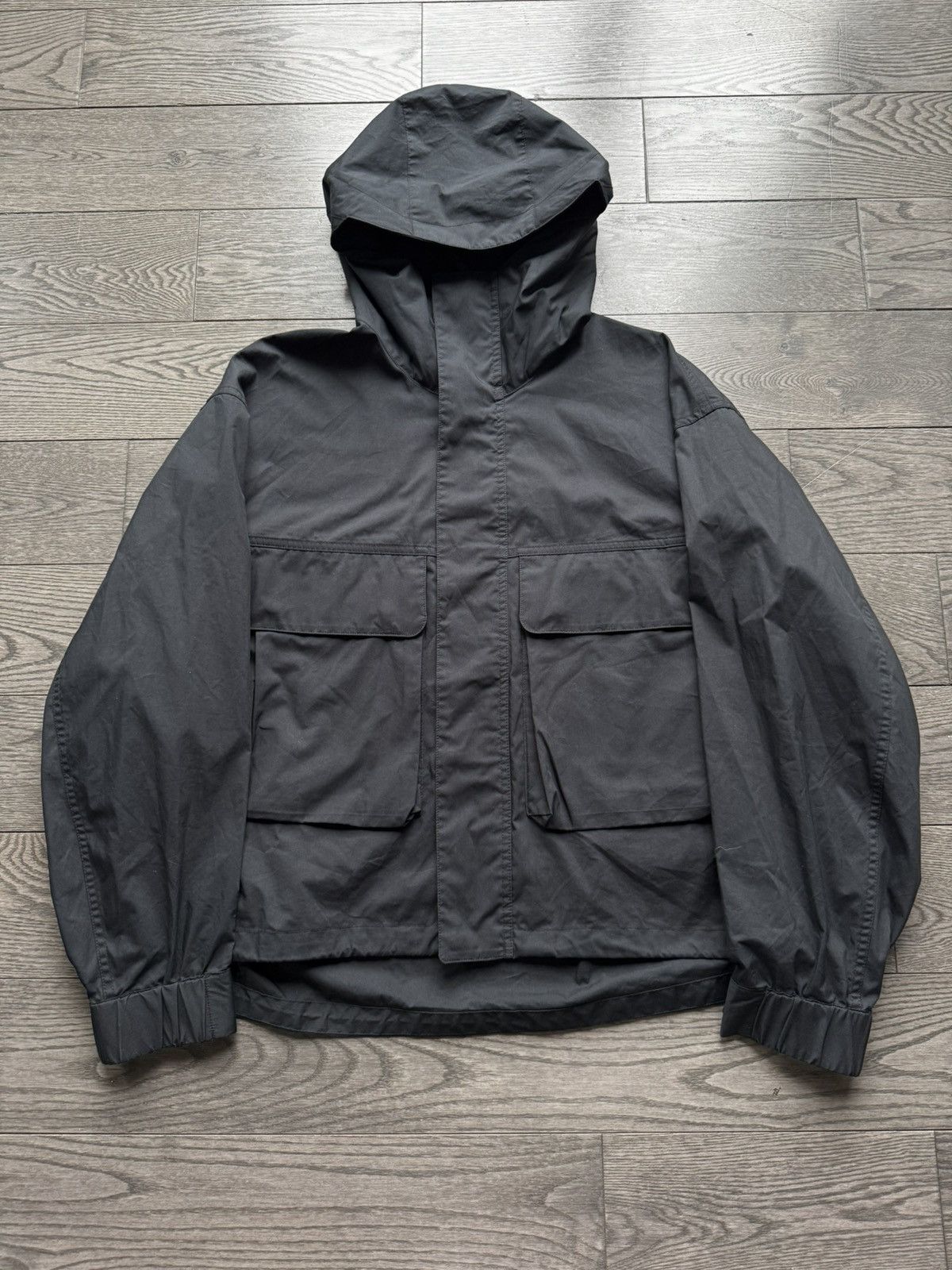 Lemaire × Uniqlo Uniqlo U Hooded Cropped Jacket Size US M / EU 48-50 / 2 - 1 Thumbnail