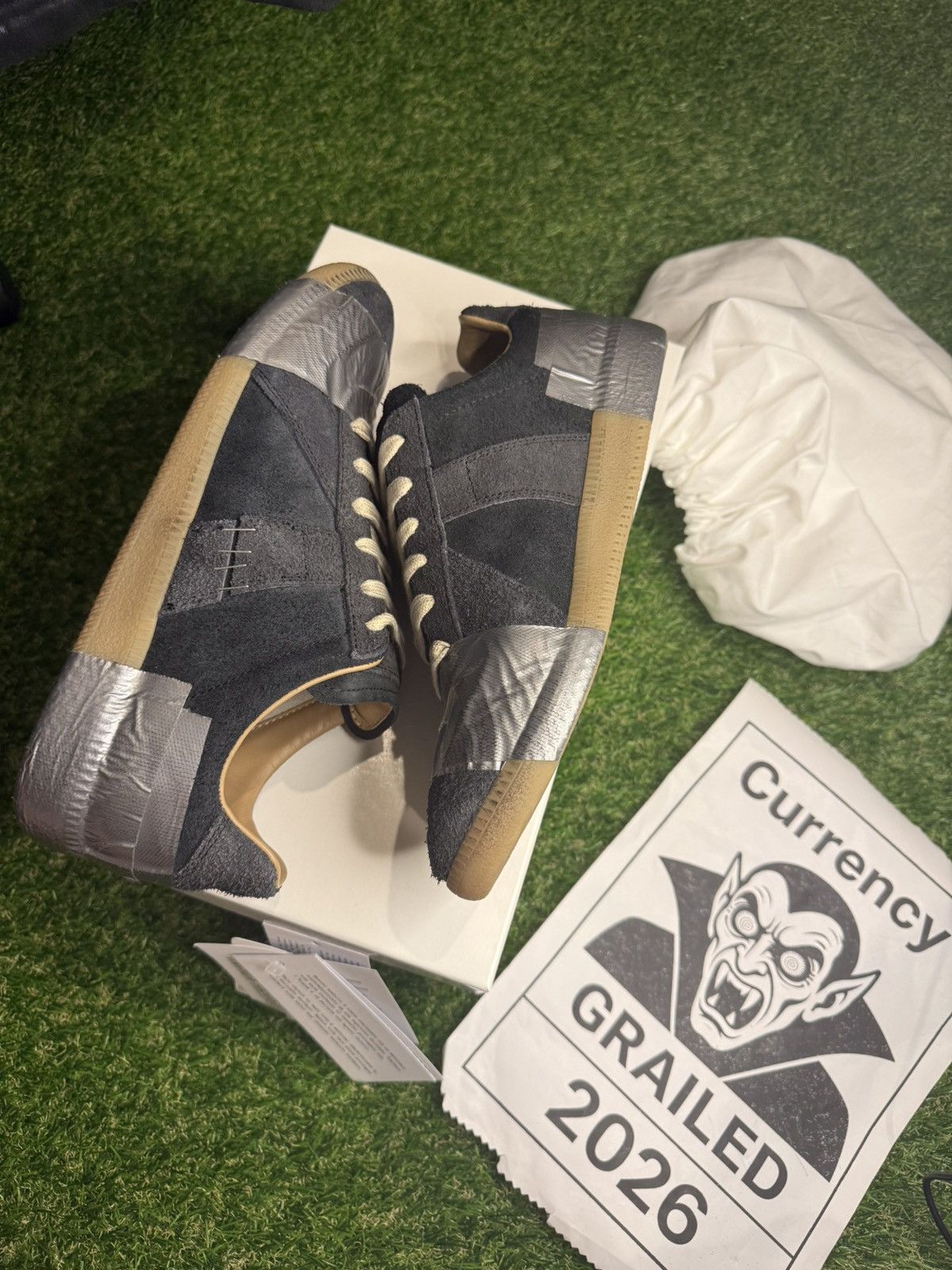 Maison Margiela Margiela Tape Gats Size US 8.5 / EU 41-42 - 3 Thumbnail