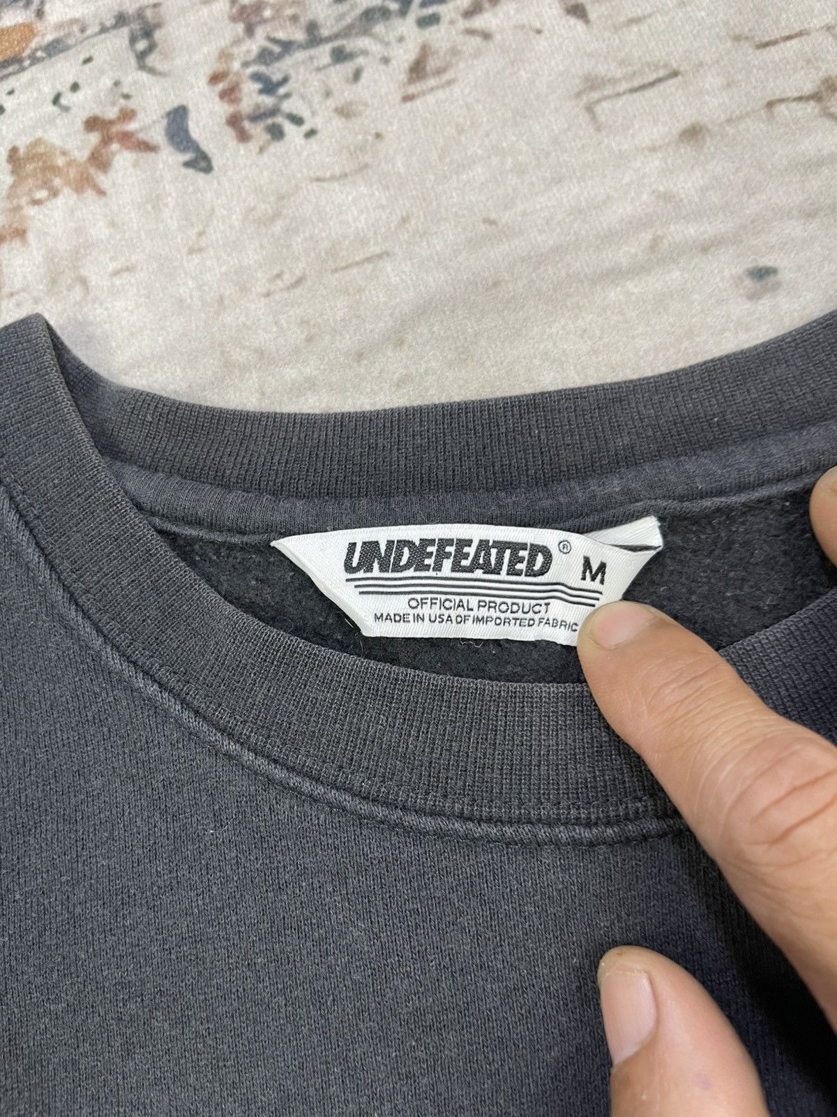 Undefeated Undefeated Crew Neck Sweatshirt Size US S / EU 44-46 / 1 - 10 Thumbnail