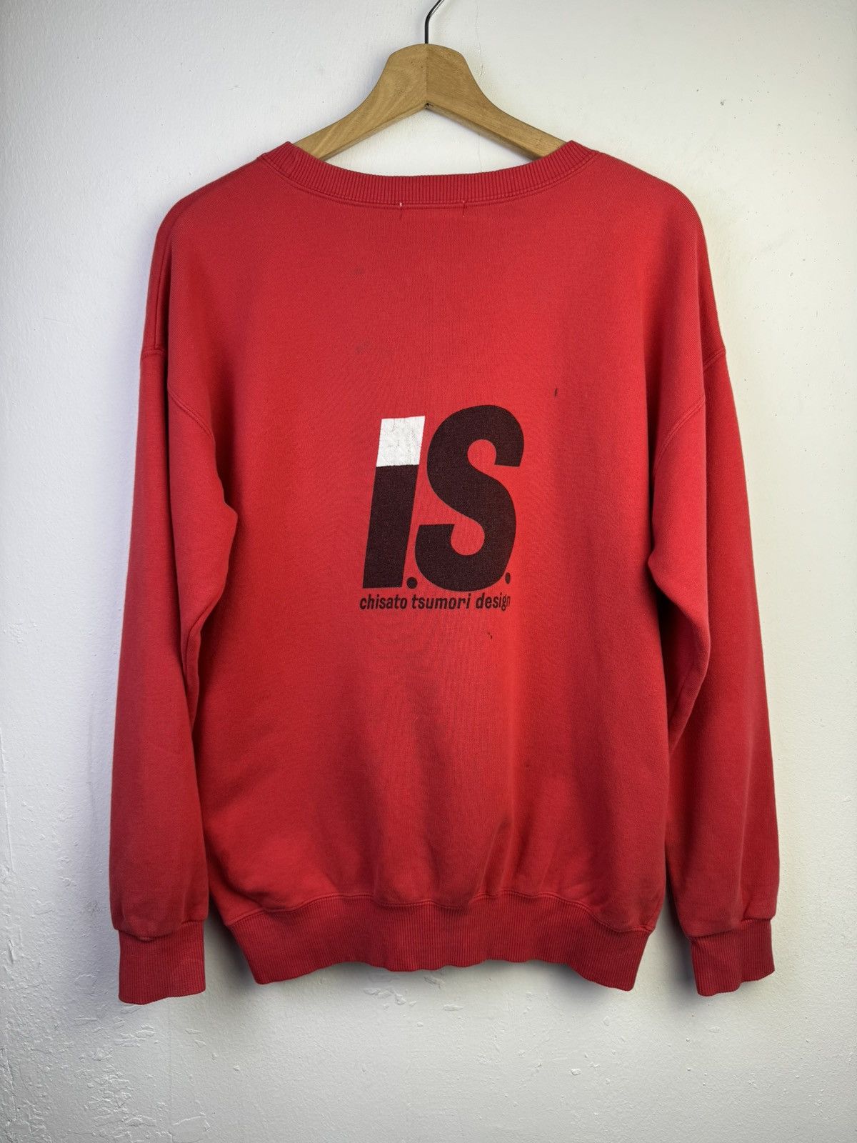 Issey Miyake vintage 1980s-90s Issey Miyake crewneck sweatshirt Size US L / EU 52-54 / 3 - 1 Thumbnail