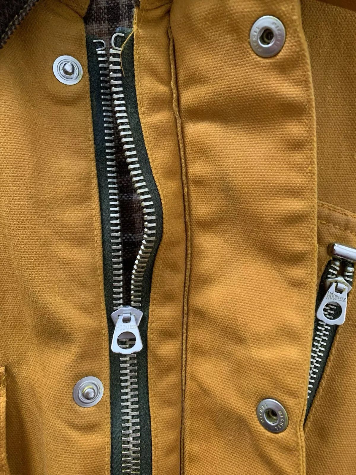 Jelado Jelado Men's Coat Yellow "Speedway Jacket" Waxed Made Japan Size US L / EU 52-54 / 3 - 4 Thumbnail
