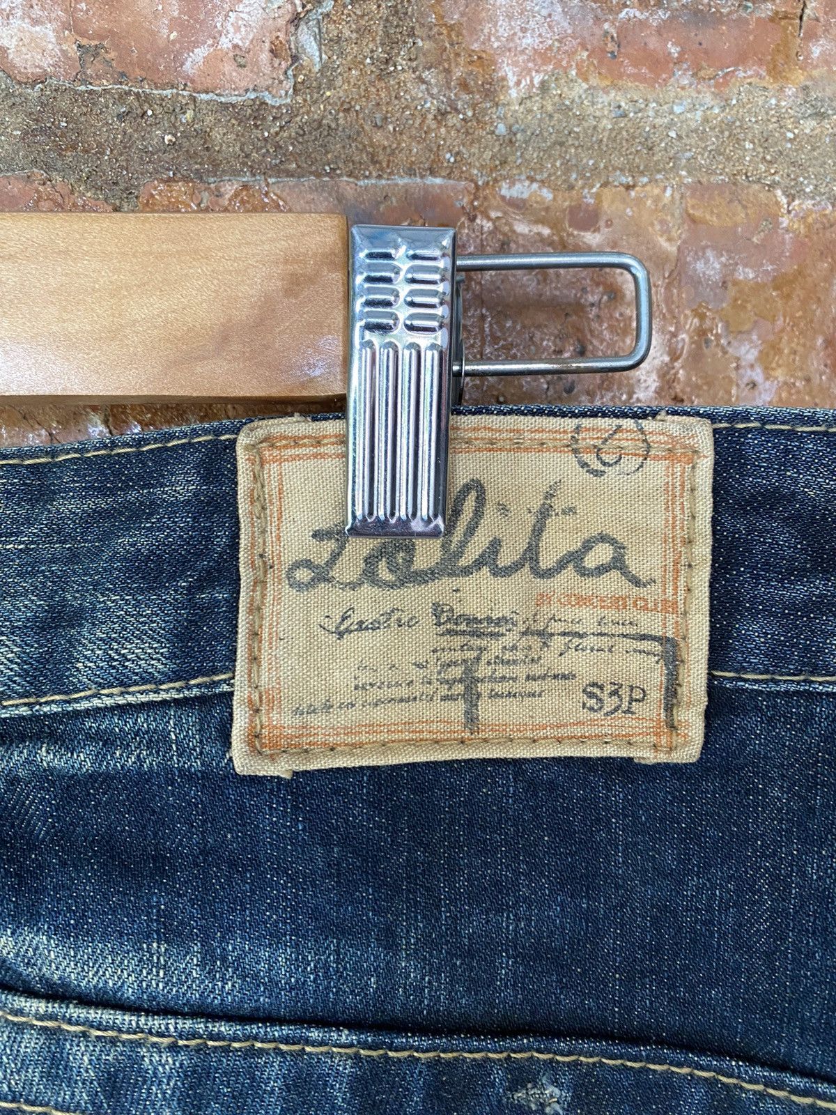 Japanese Brand FLARE🔥Lolita Jeans x Yoshitomo Nara pants Size US 34 / EU 50 - 19 Thumbnail