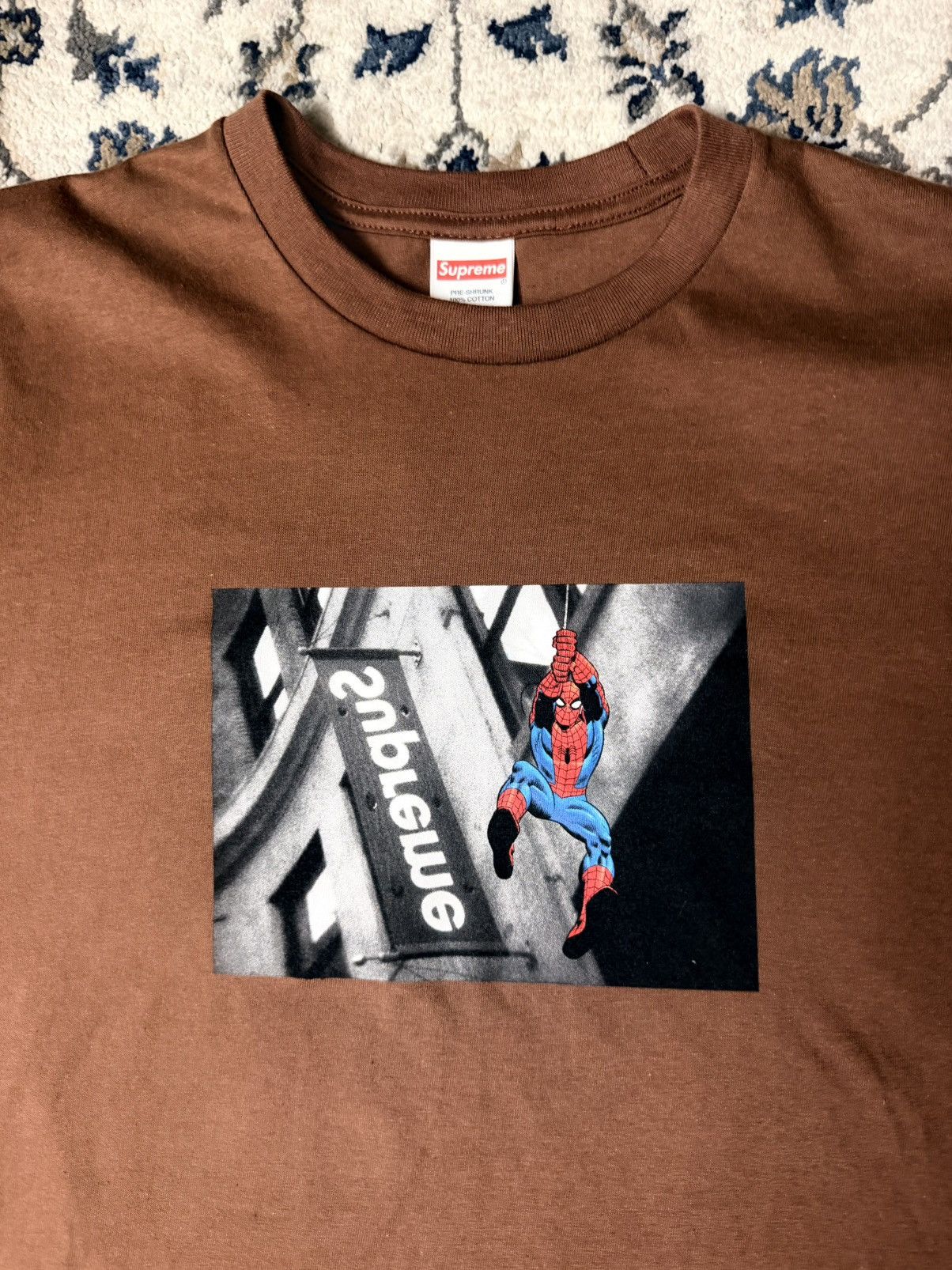 Supreme Supreme Spider man 2026 collab tee Size US L / EU 52-54 / 3 - 2 Thumbnail