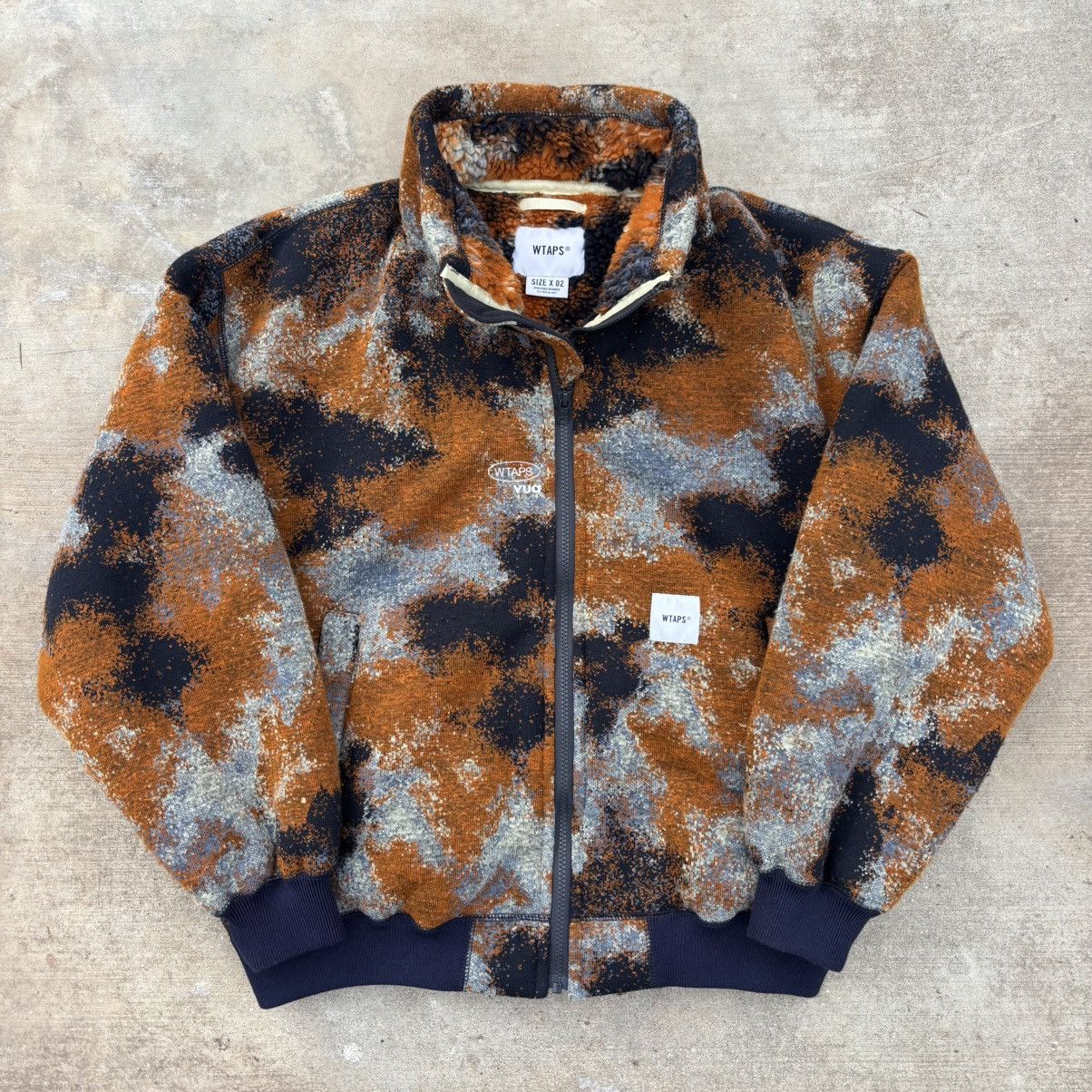 Wtaps Sherpa Jacket | Grailed