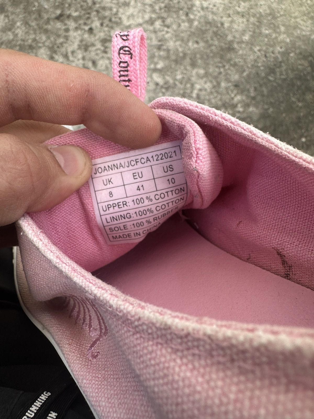 Juicy Couture Y2K juicy Couture Sneakers Low Streetwear avant garde Shoes Size US 10 / IT 40 - 5 Thumbnail