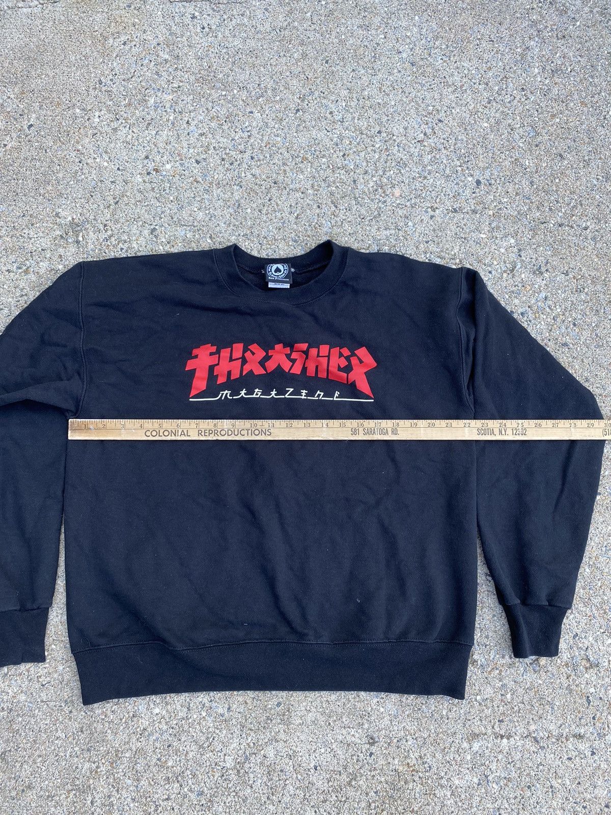 Thrasher Thrasher magazine JapanCrewneck Size US M / EU 48-50 / 2 - 5 Thumbnail