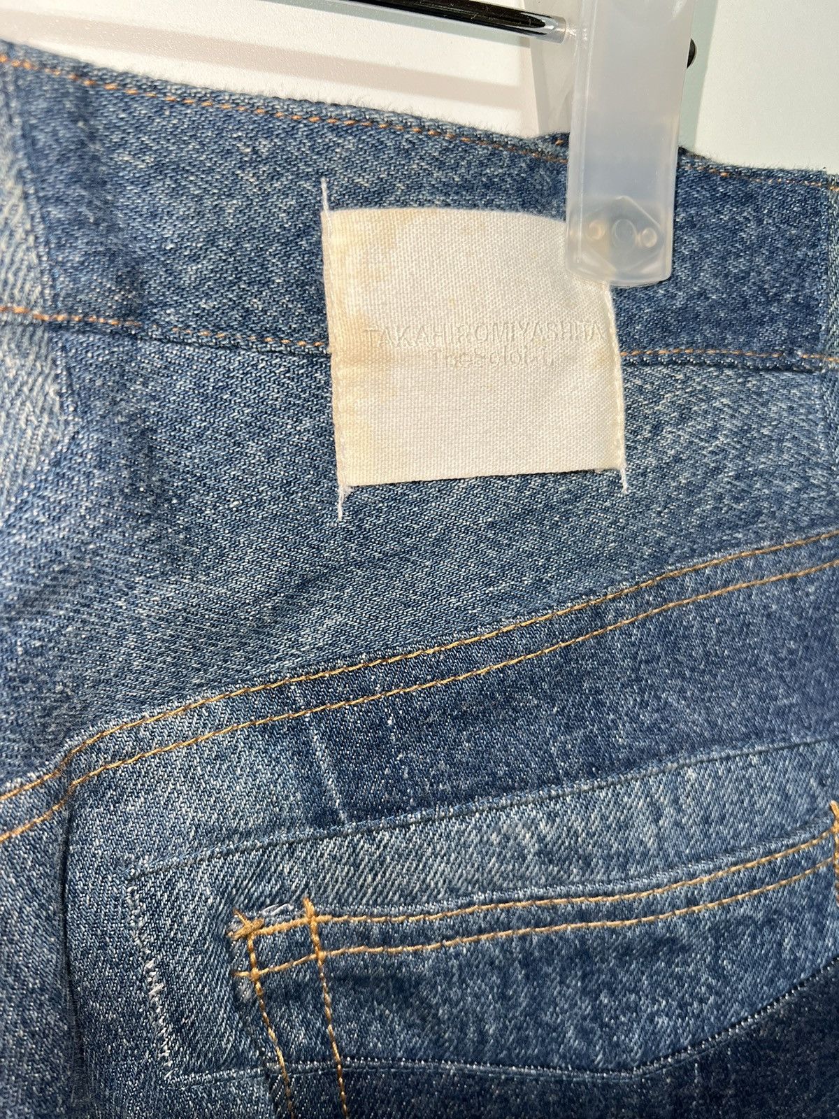 Takahiromiyashita The Soloist. Jodhpurs jean Size US 30 / EU 46 - 9 Thumbnail