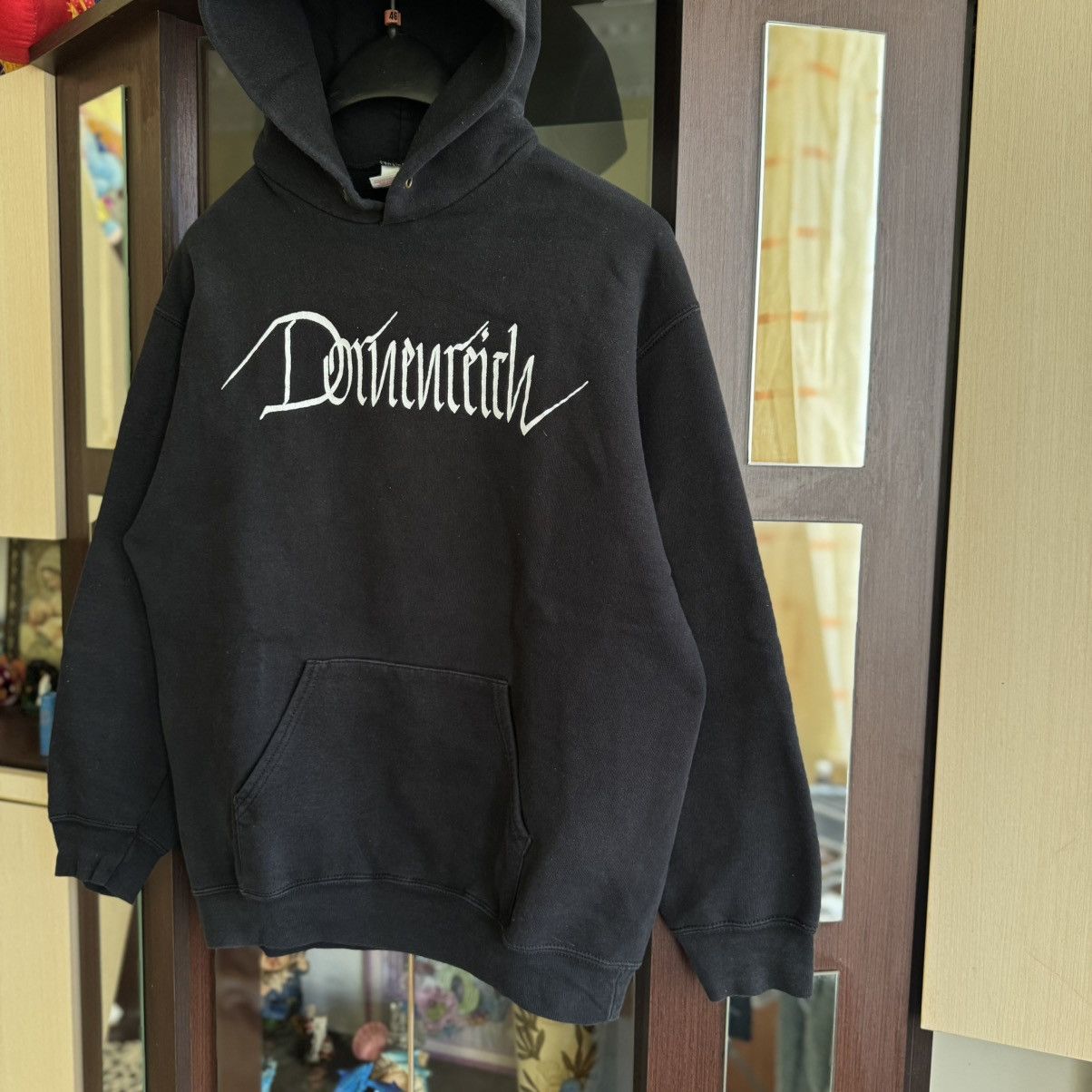 Band Tees Vintage 00s Dornenreich Hoodie Black Metal Size L Size US L / EU 52-54 / 3 - 7 Thumbnail